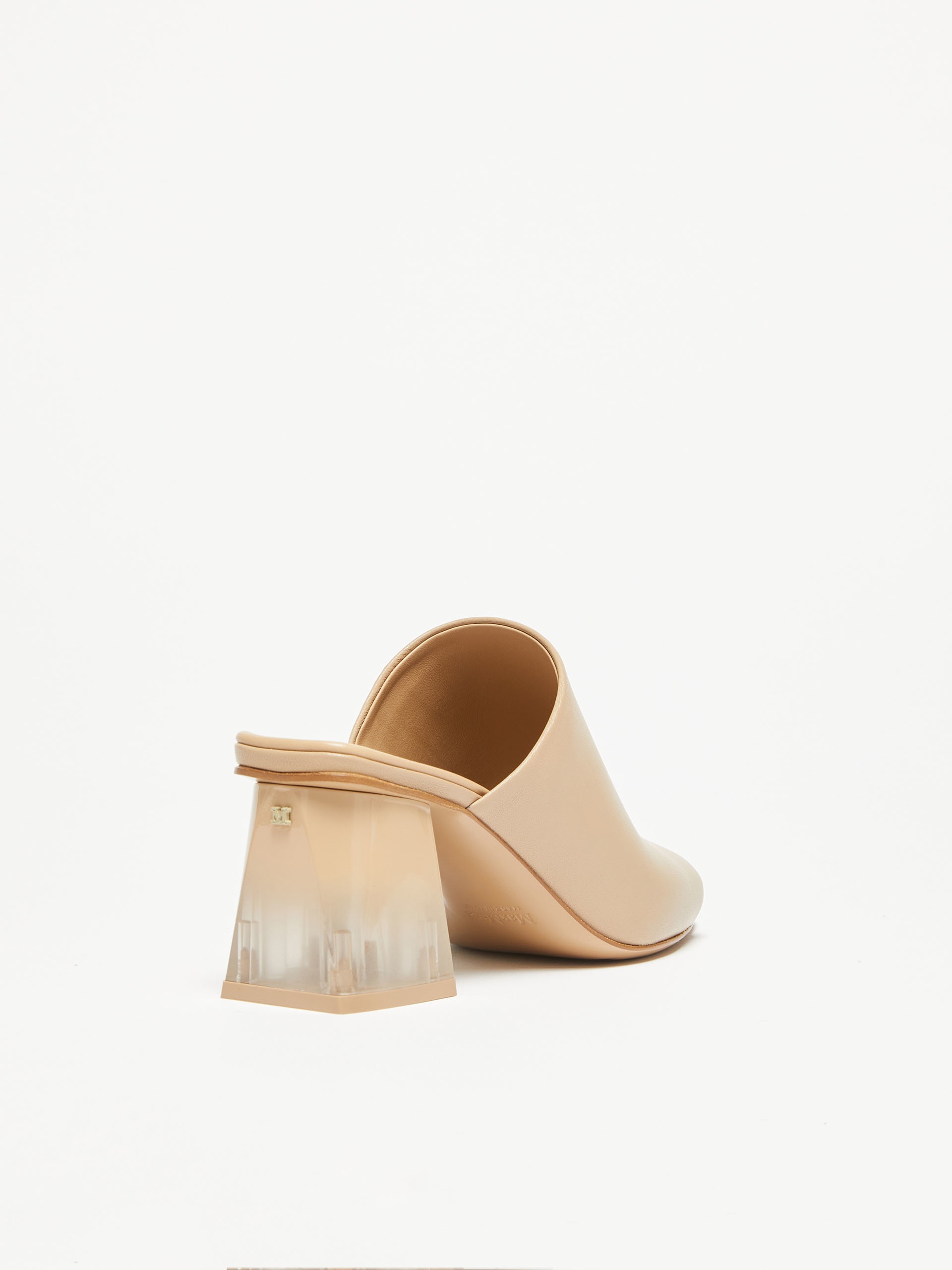 SUZIE Nappa-leather mules - 3
