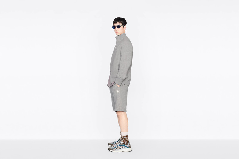 Zipped Track Jacket 6