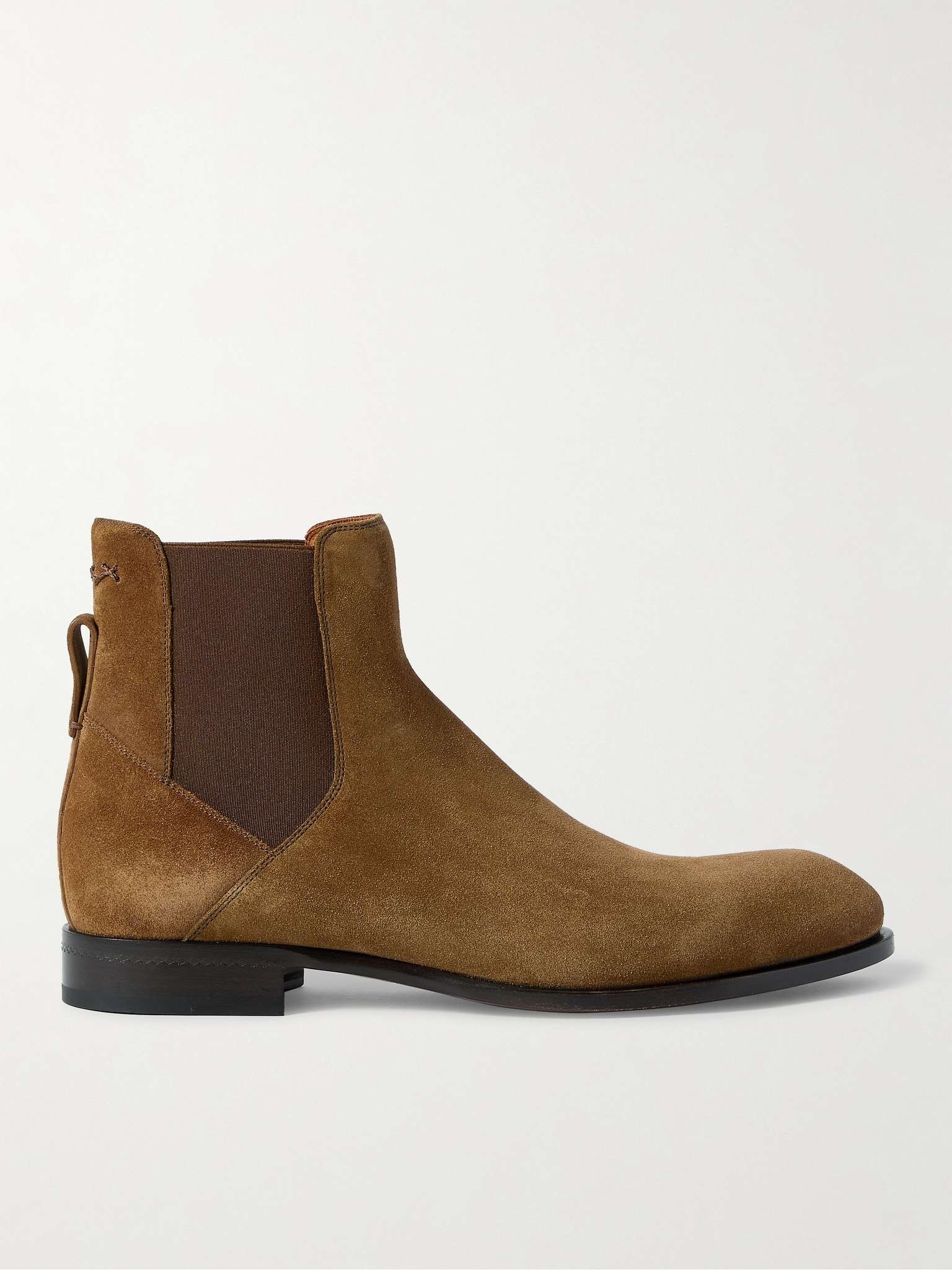 Suede Chelsea Boots - 1