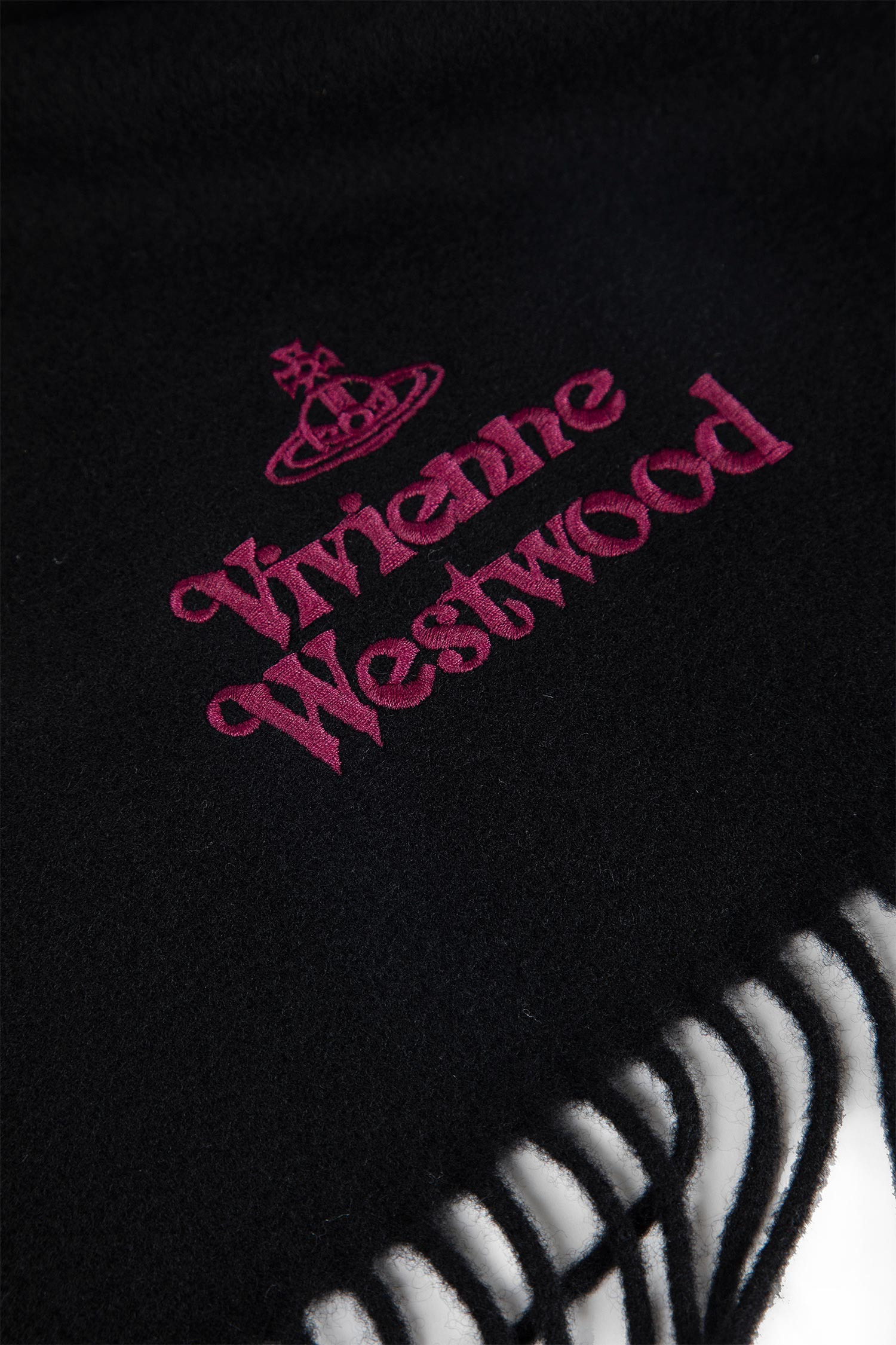Embroidered Logo Scarf - 2