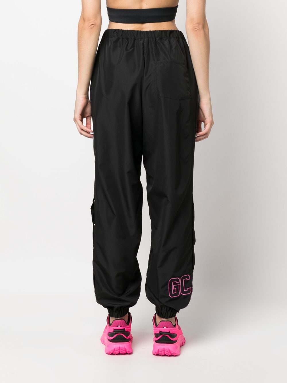 logo-print track pants - 4