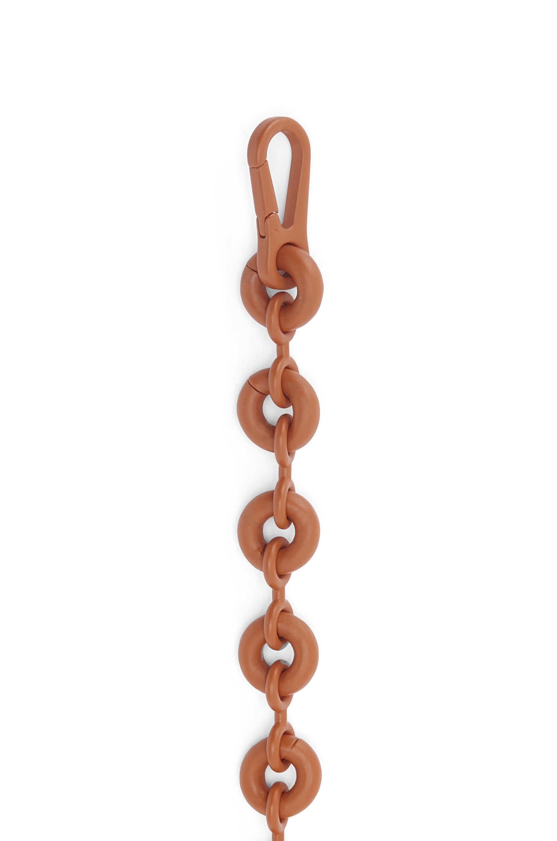 Donut chain strap in metal - 2