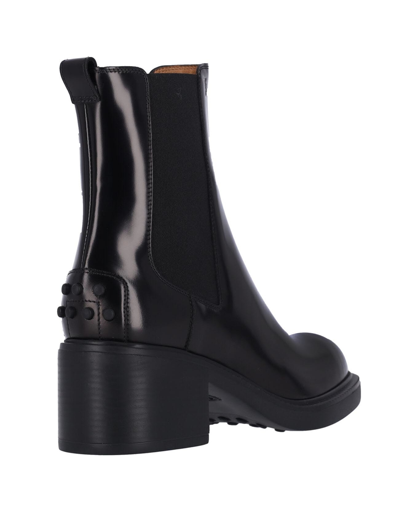 'block' Chelsea Boots - 4