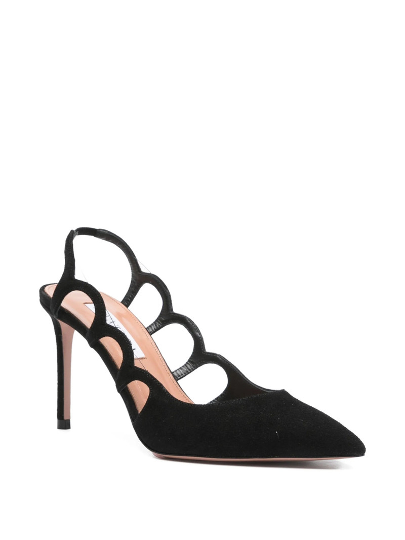 Aquazzura Slingback Cut-out Pumps 3