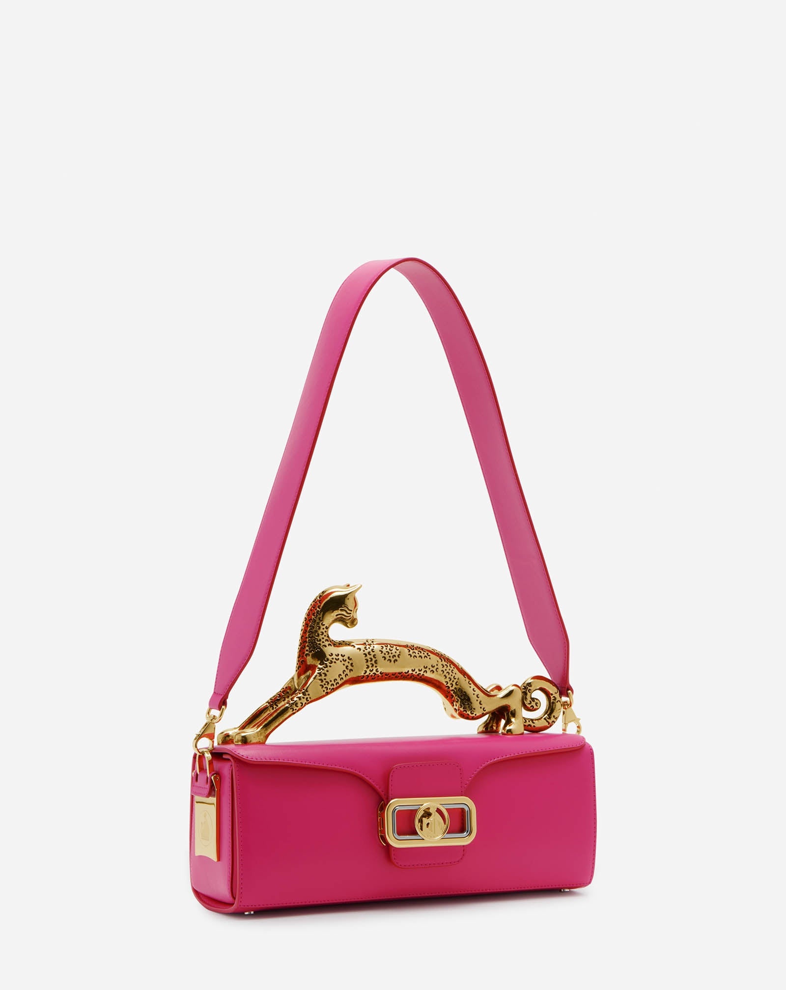 LEATHER PENCIL CAT BAG - 6