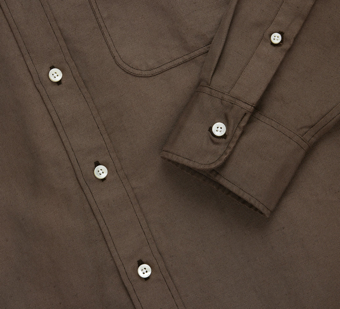 Big Oxford - Espresso Hemp - 4