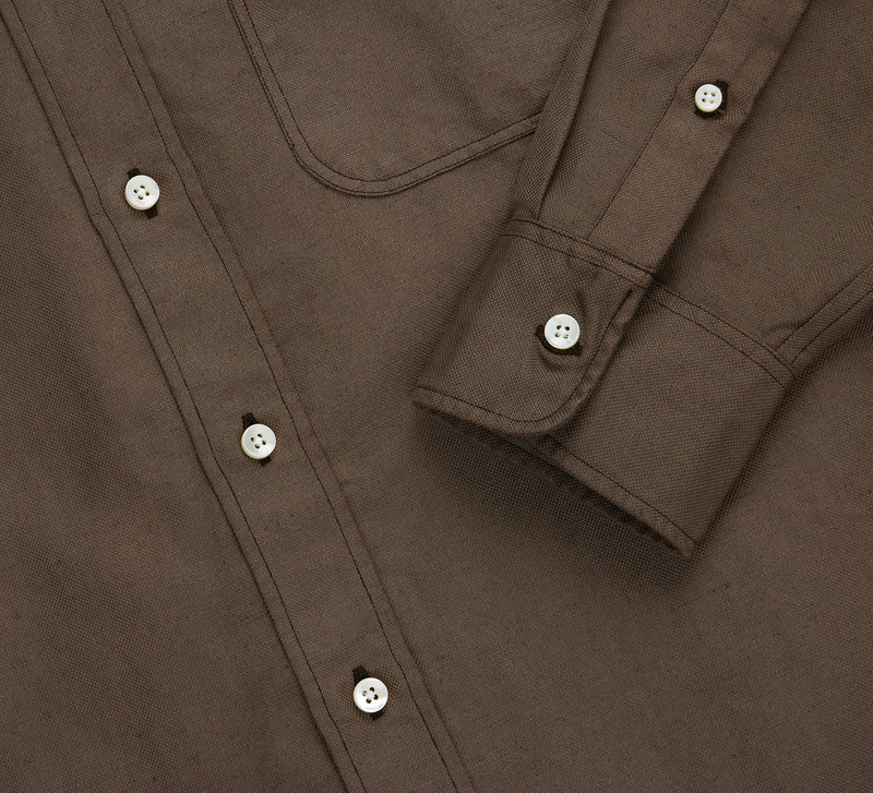 Big Oxford - Espresso Hemp 4