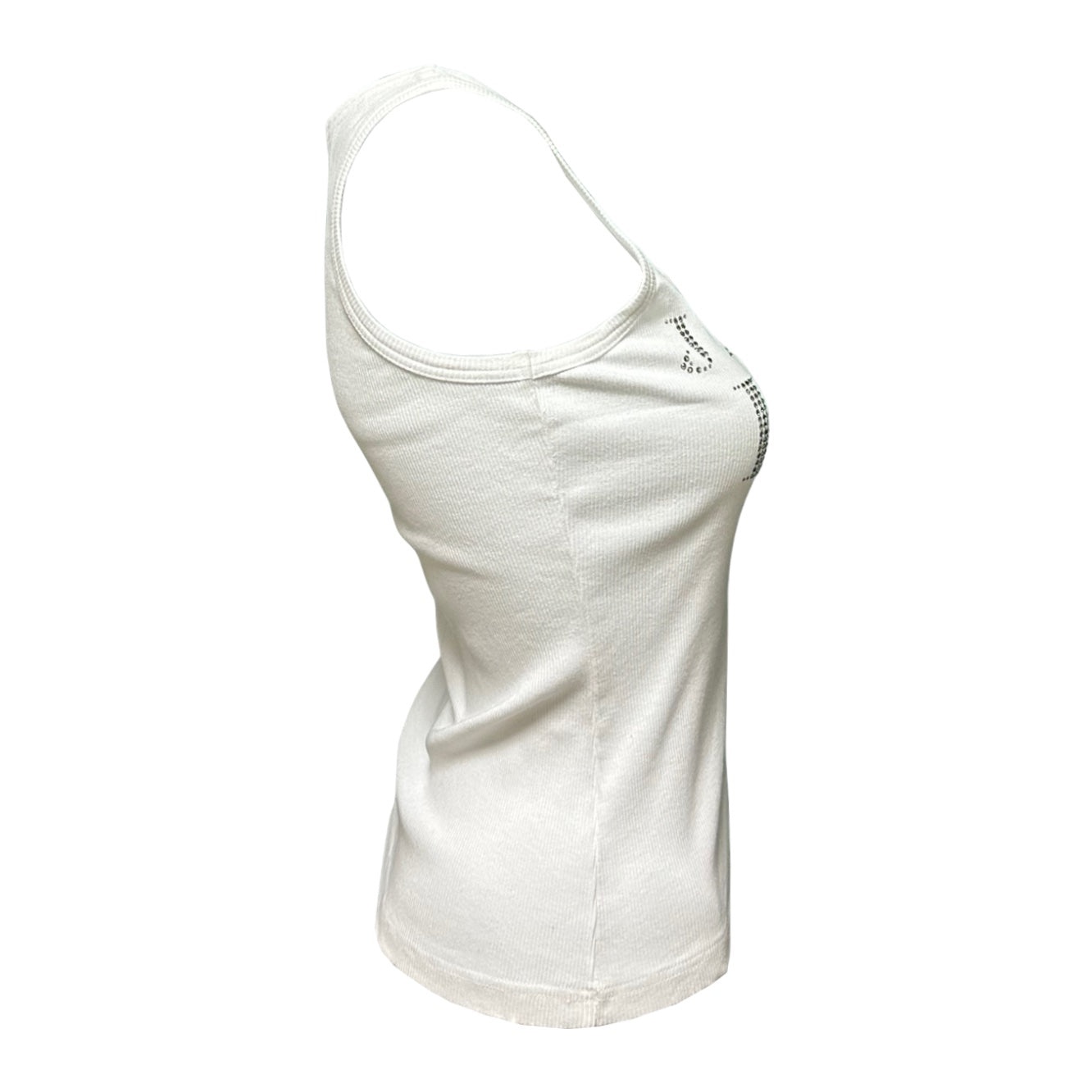 CHRISTIAN DIOR Fall Winter 2003 "J'ADORE DIOR" Swarovski Tank Top - 3
