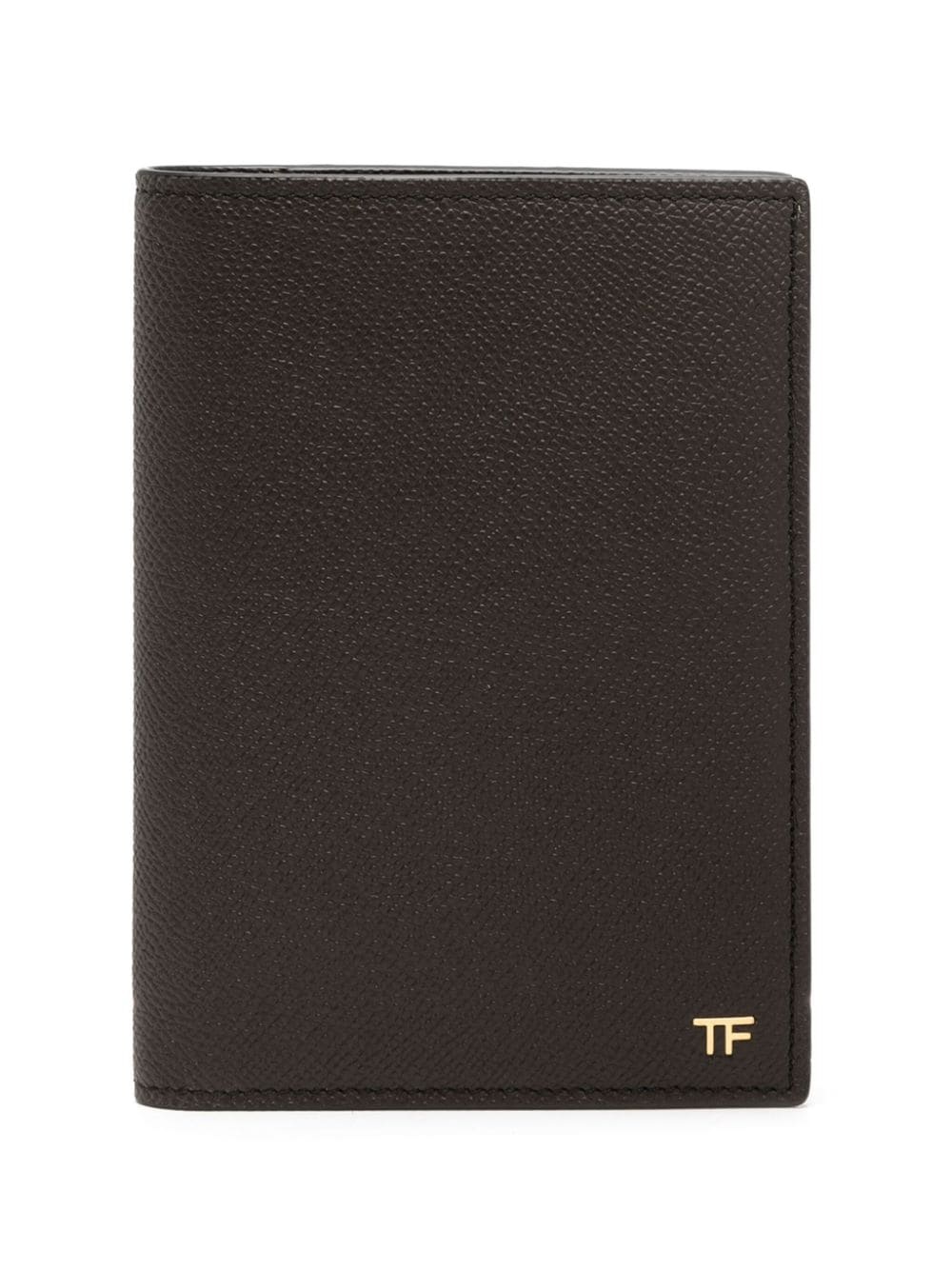 bi-fold leather wallet - 1