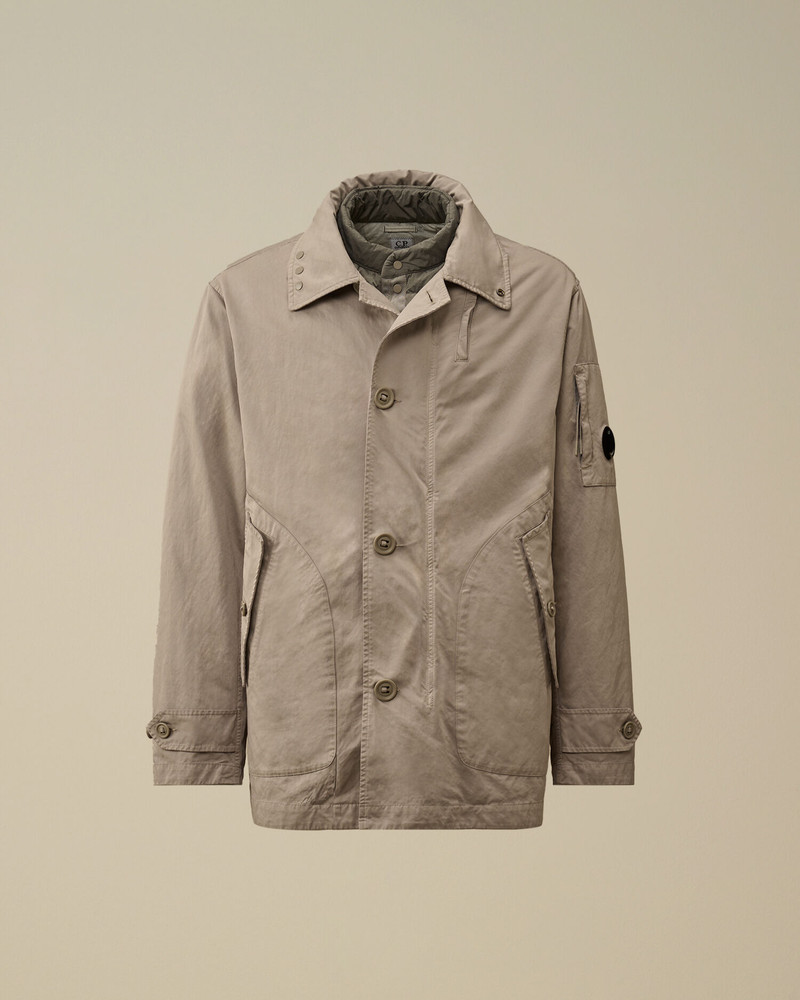 Micro Kei Hooded Lens Coat 1