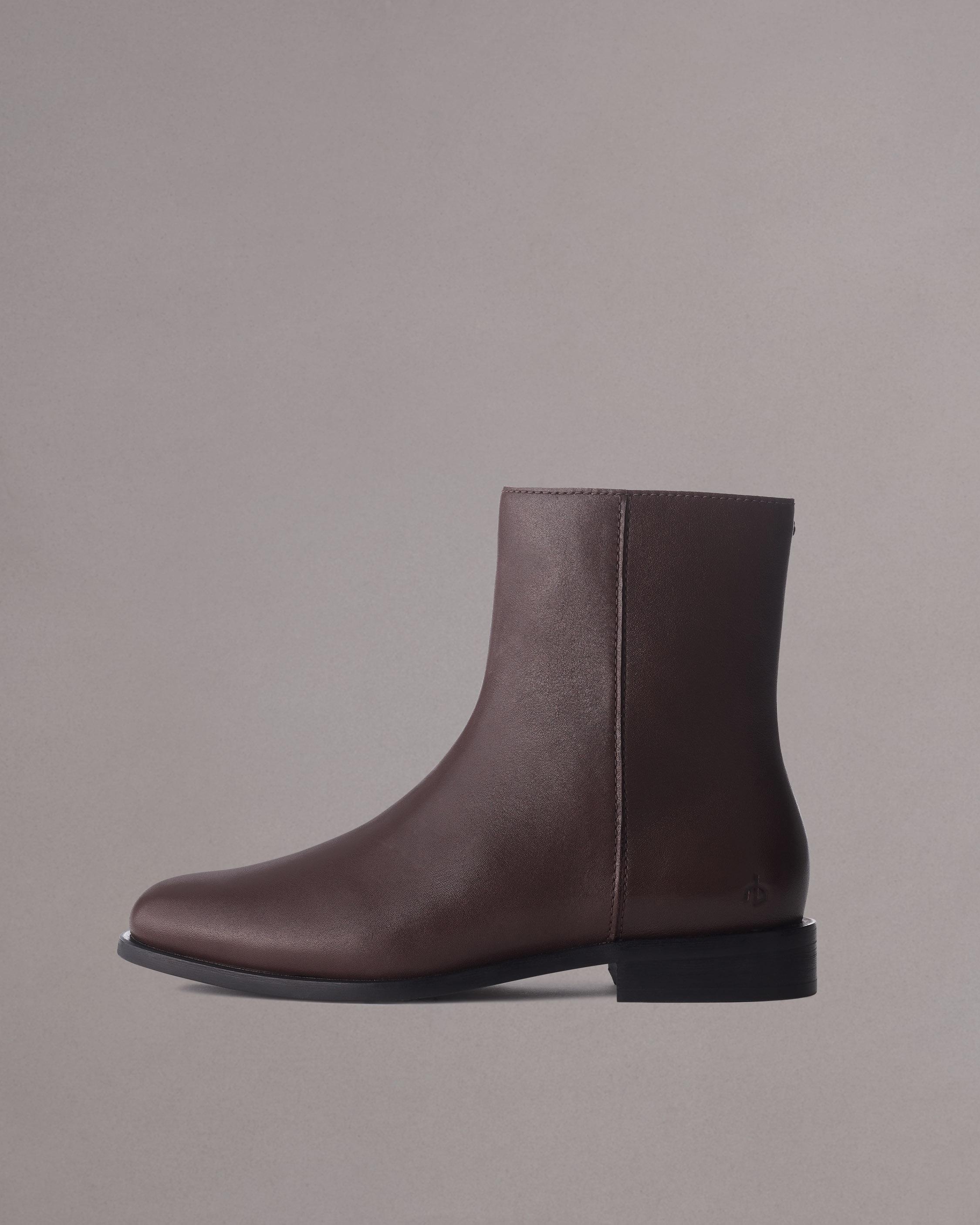 Enzo Leather Boot - 1