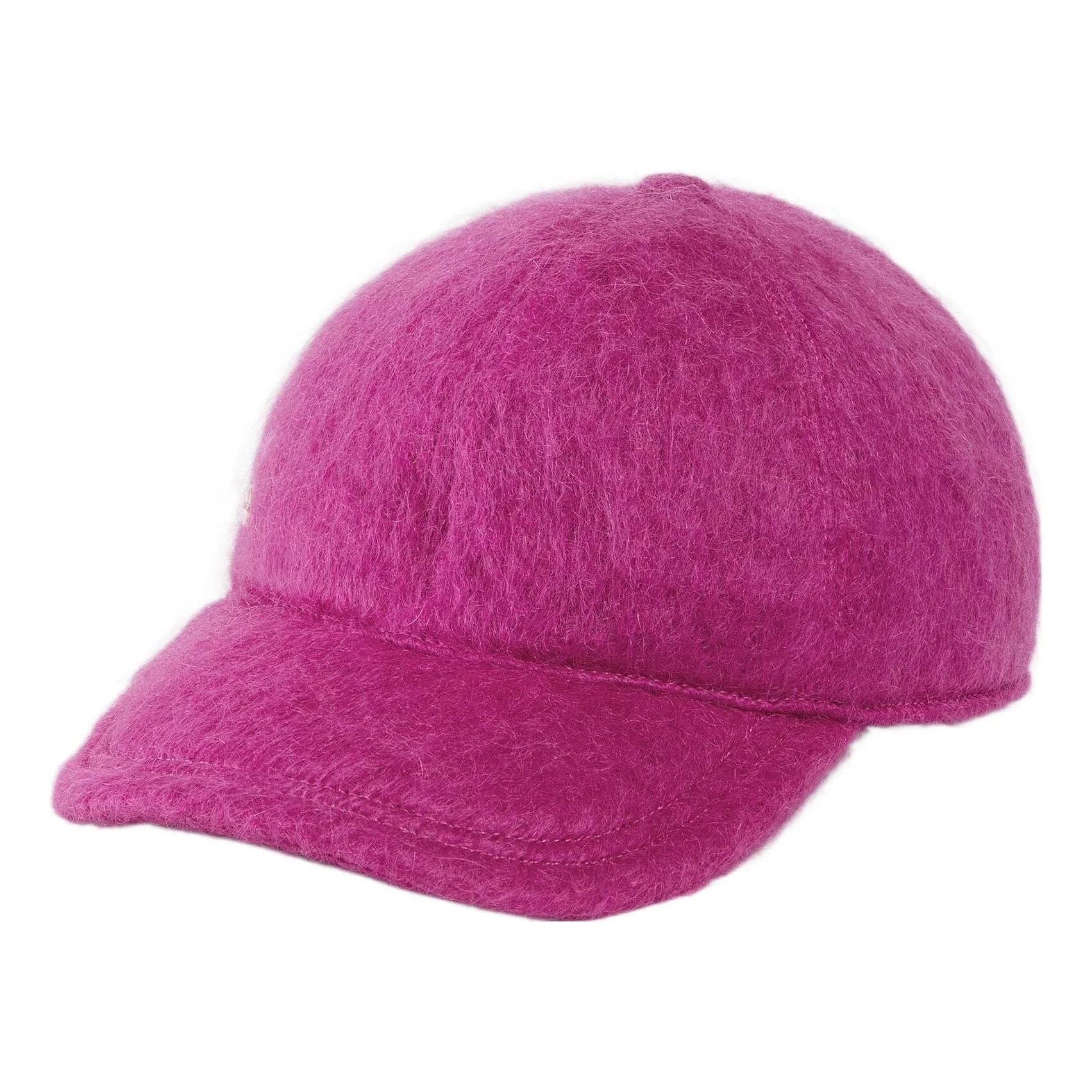 (WMNS) Gucci Mohair baseball hat with Double G 'Fuchsia' 729349-3HANB-5600 - 1