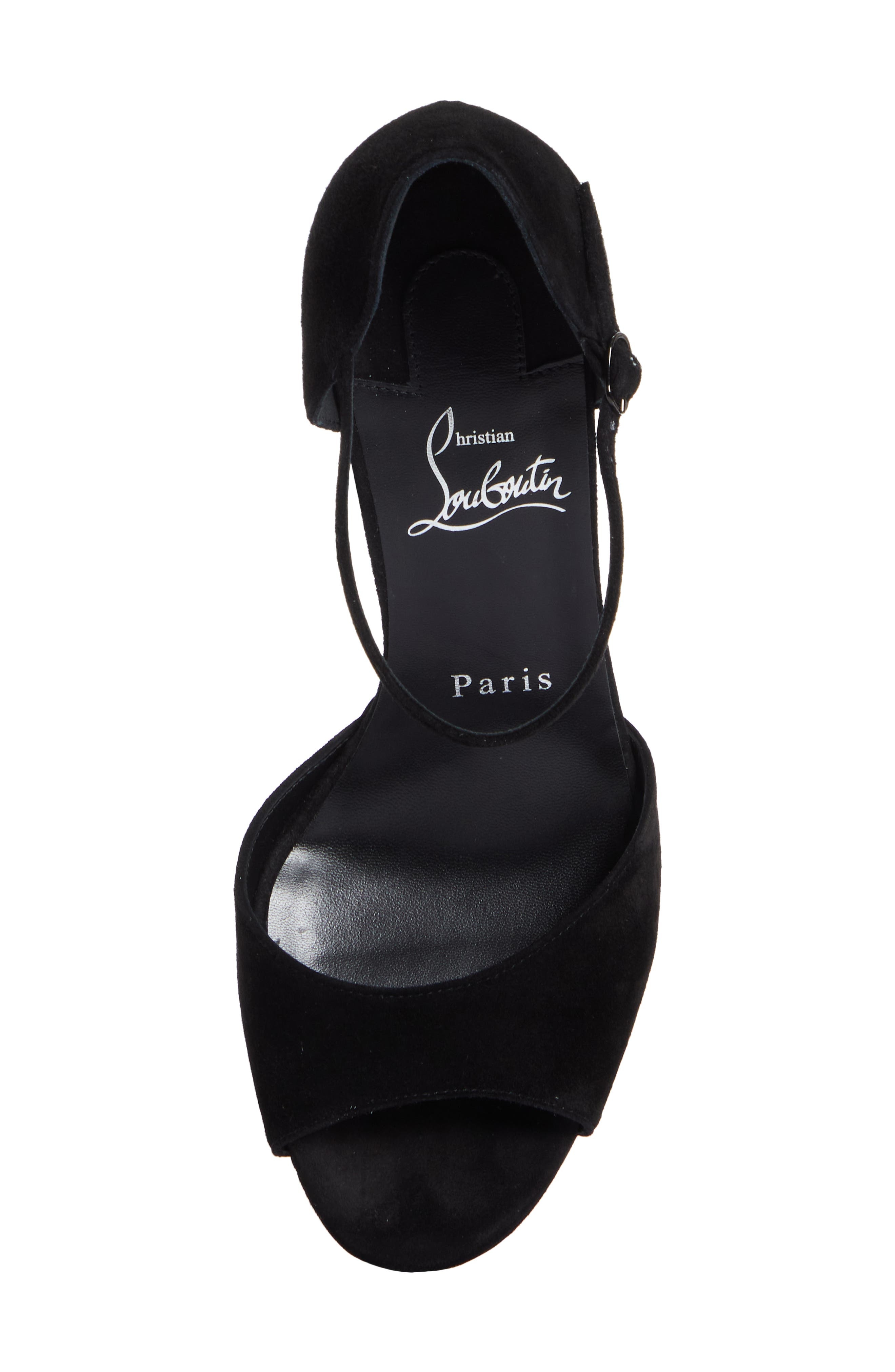 Sandaloo Peep-Toe Sandal - 5