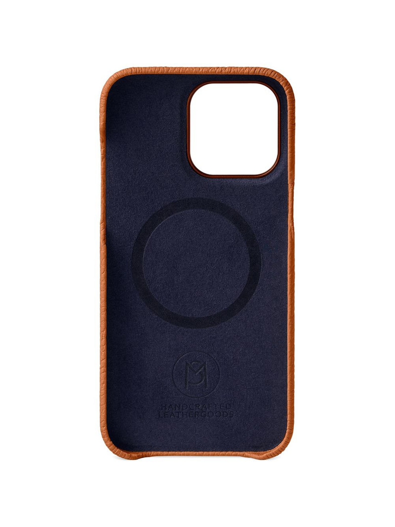 MAISON de SABRÉ leather iPhone 15 Pro case outlook