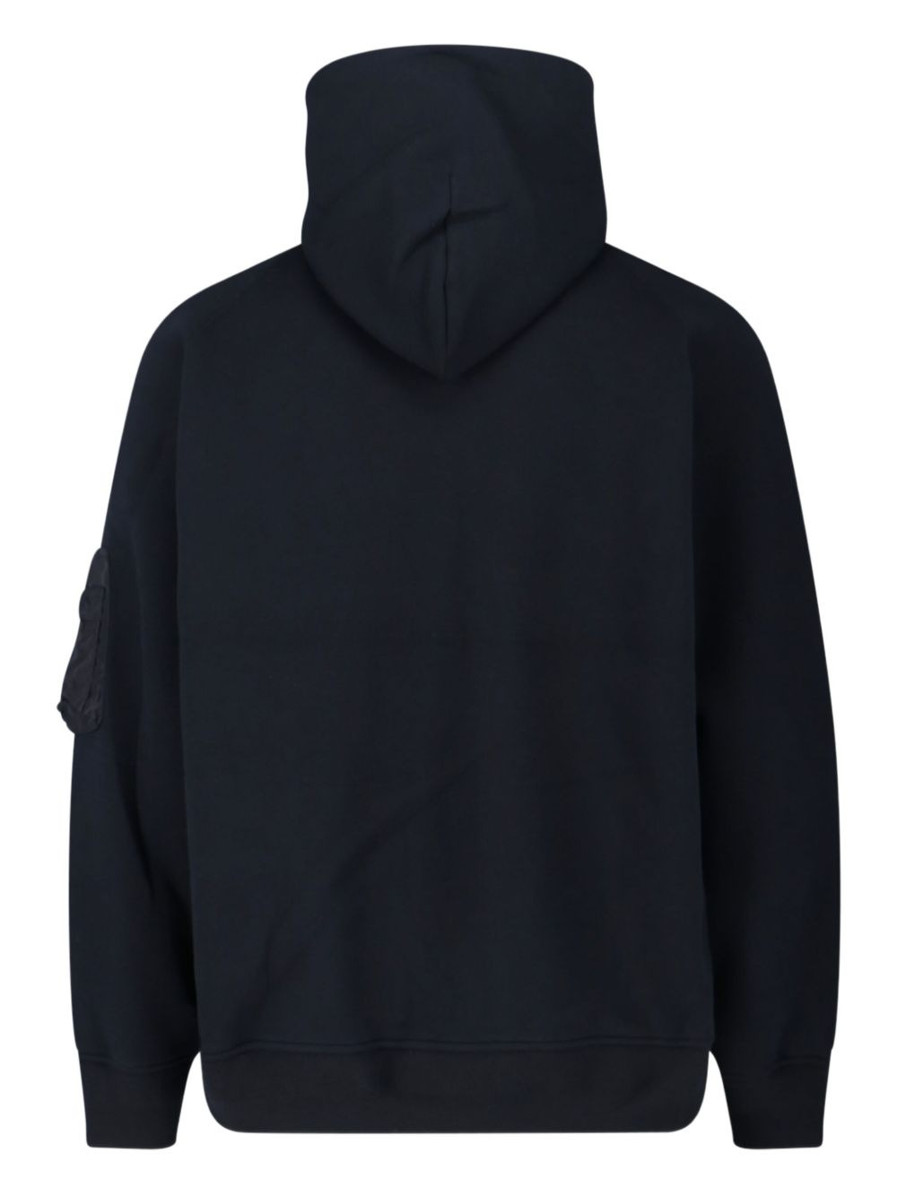 hooded zip-up sweatshirt - 2