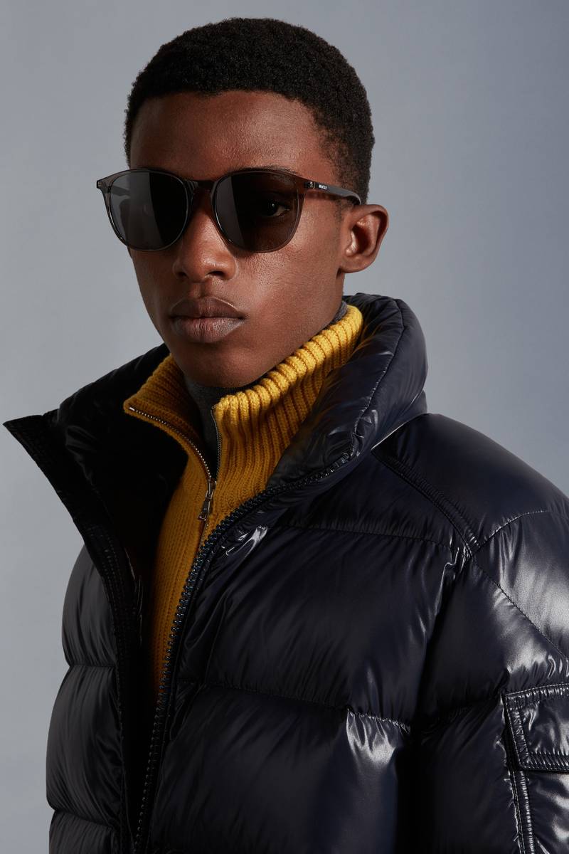 Moncler Luminaire Round Sunglasses outlook