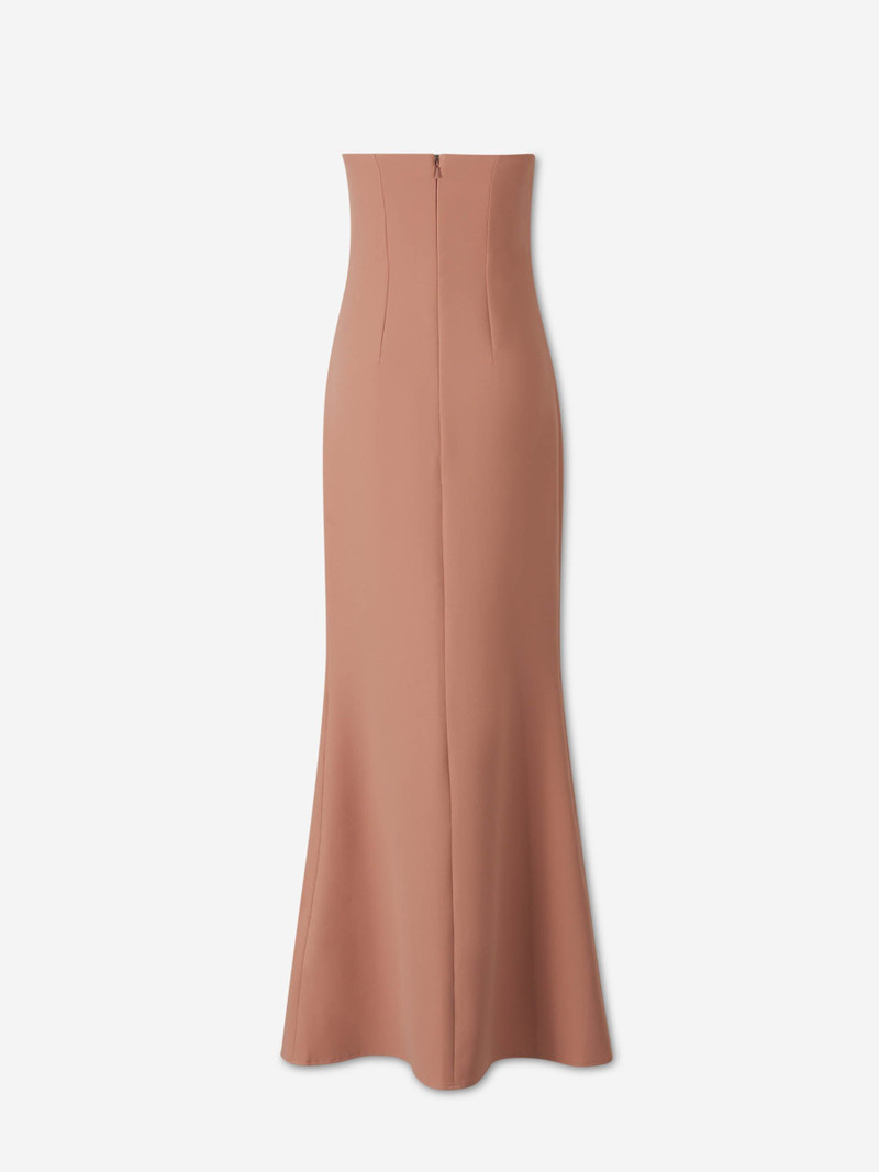 Safiyaa MAXI STRAPLESS DRESS outlook