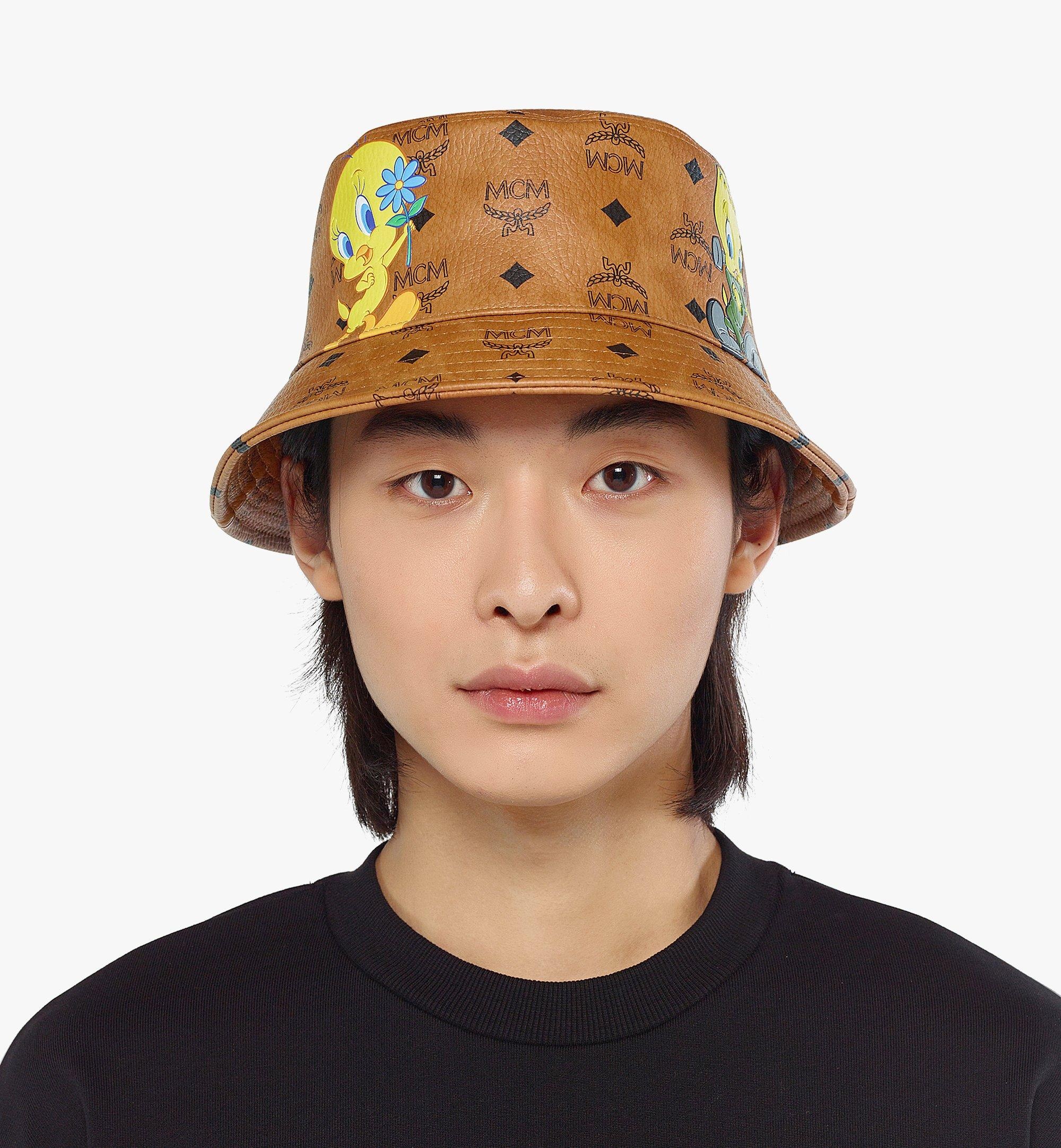 Looney Tunes x MCM  Bucket Hat in Visetos - 2