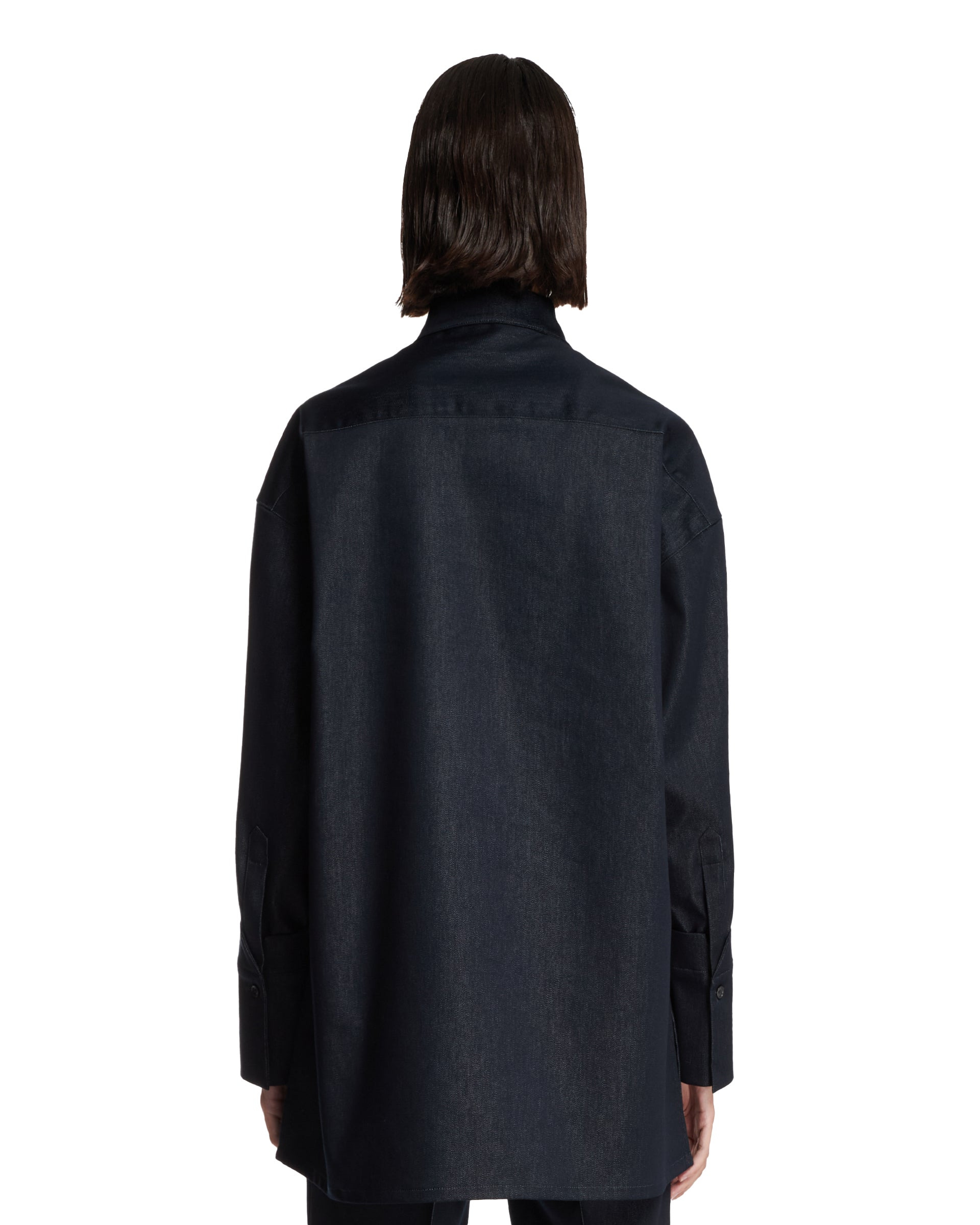 Blue Tunic Shirt - 3