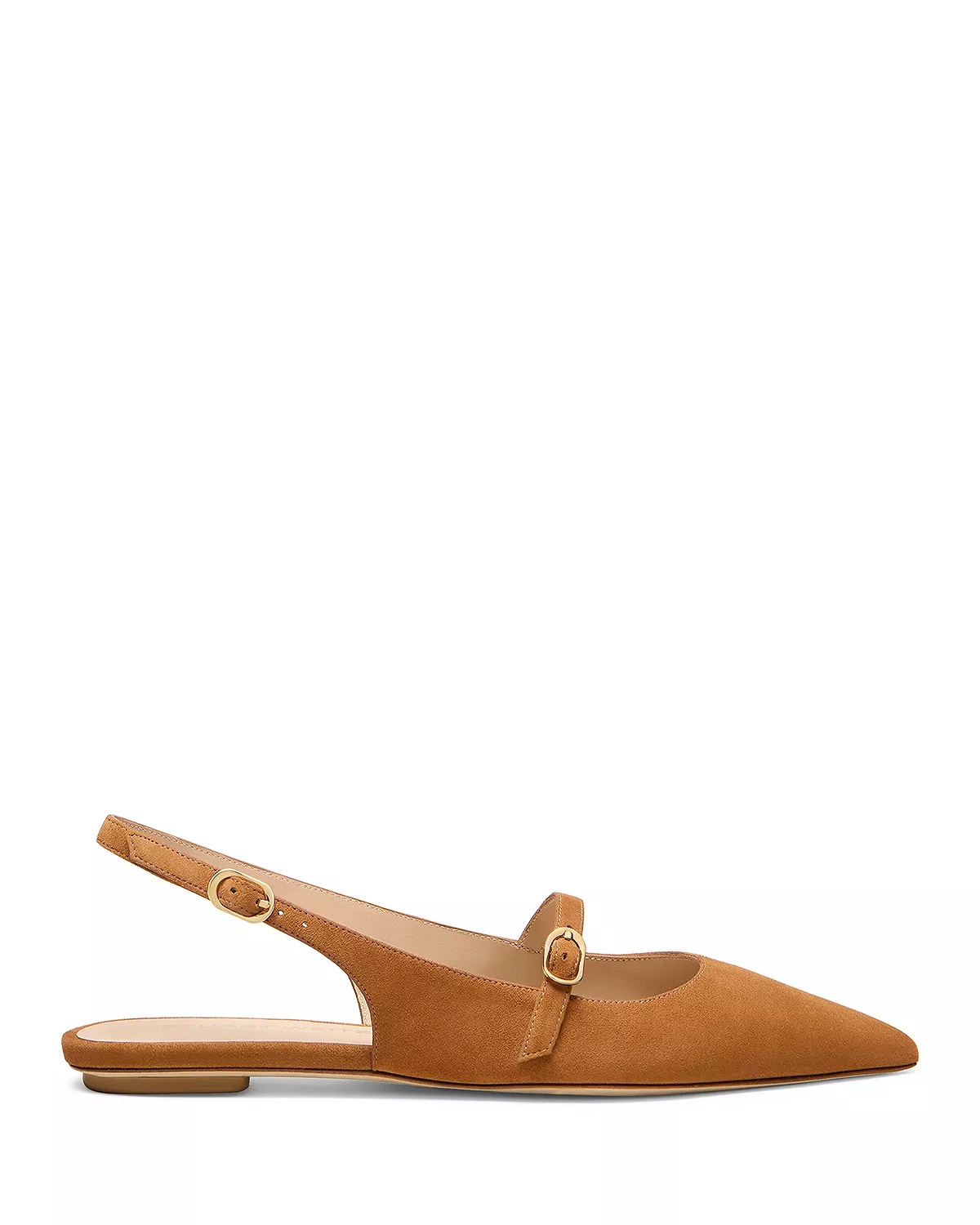 Women's Emilia Pointed Toe Slingback Mary Jane Shoes - 2