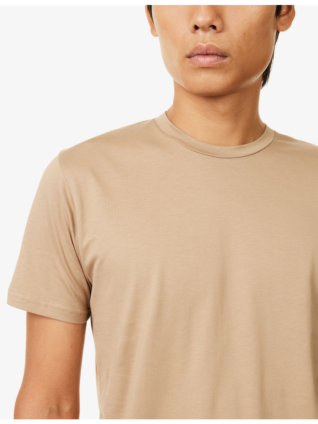 Riviera Short-Sleeve Cotton-Jersey T-Shirt - 5