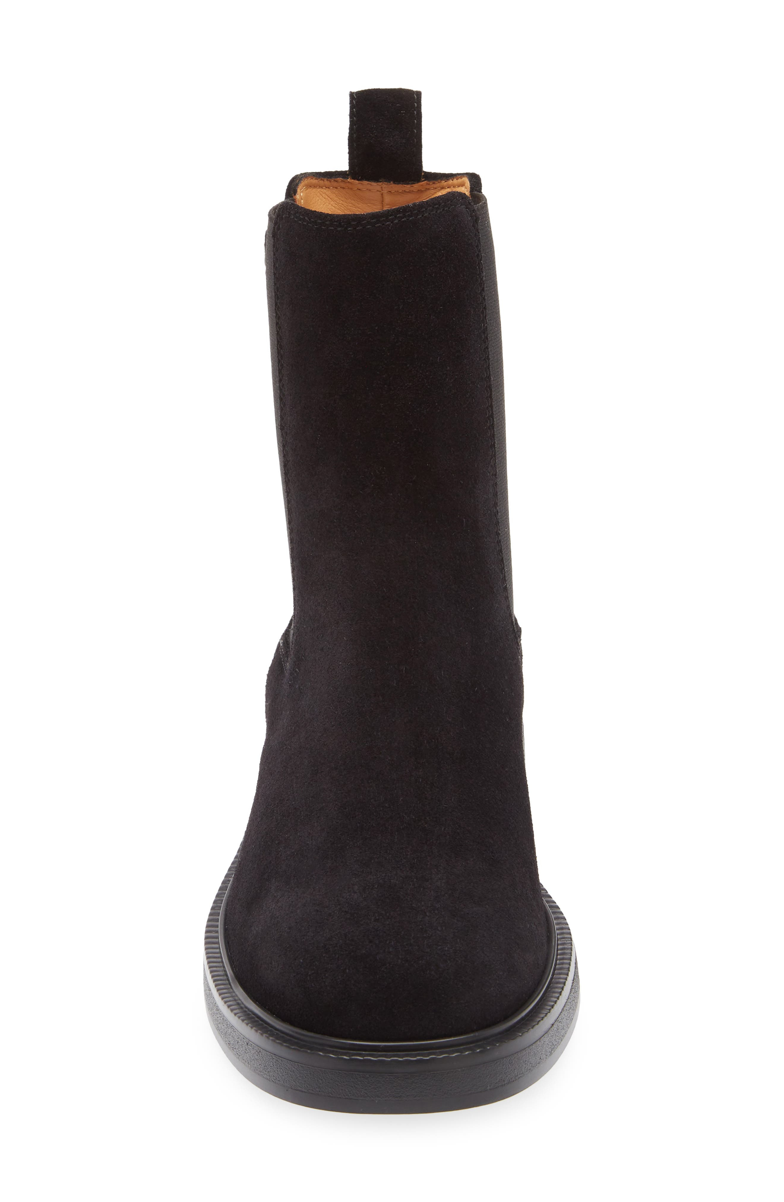 Tod's Chelsea Boot in Nero at Nordstrom - 4