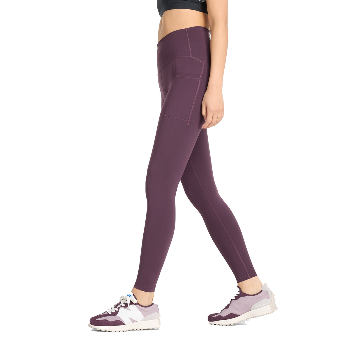 New Balance Sleek Pocket High-Rise Legging 27" - 2