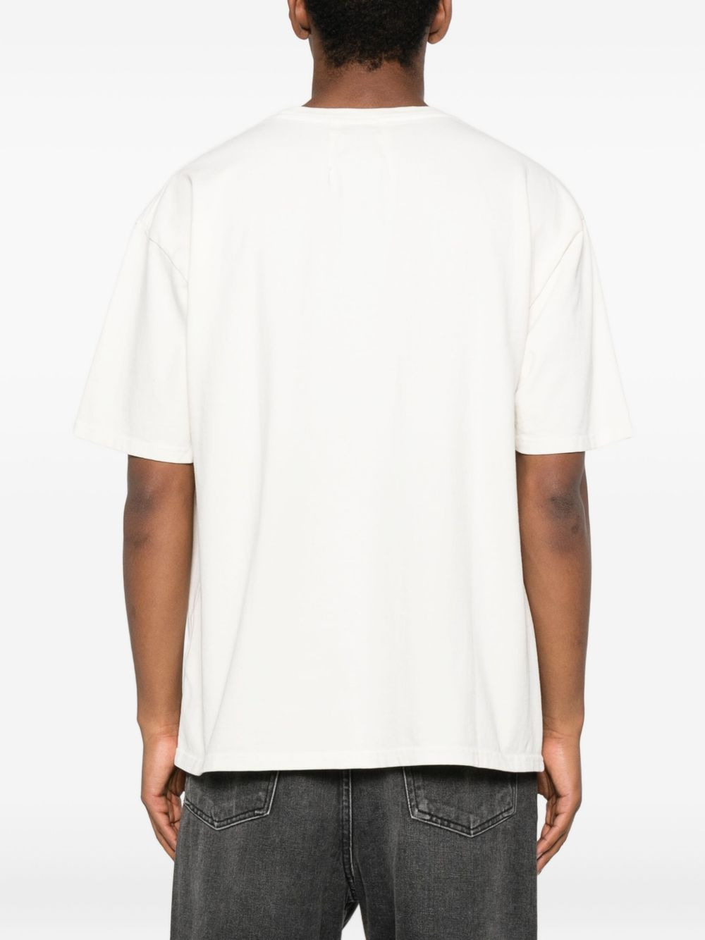 graphic-print t-shirt - 3