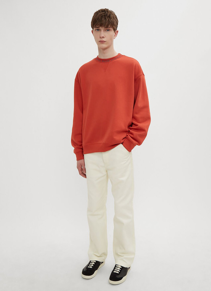 Acne Studios Logo Motif Sweatshirt outlook