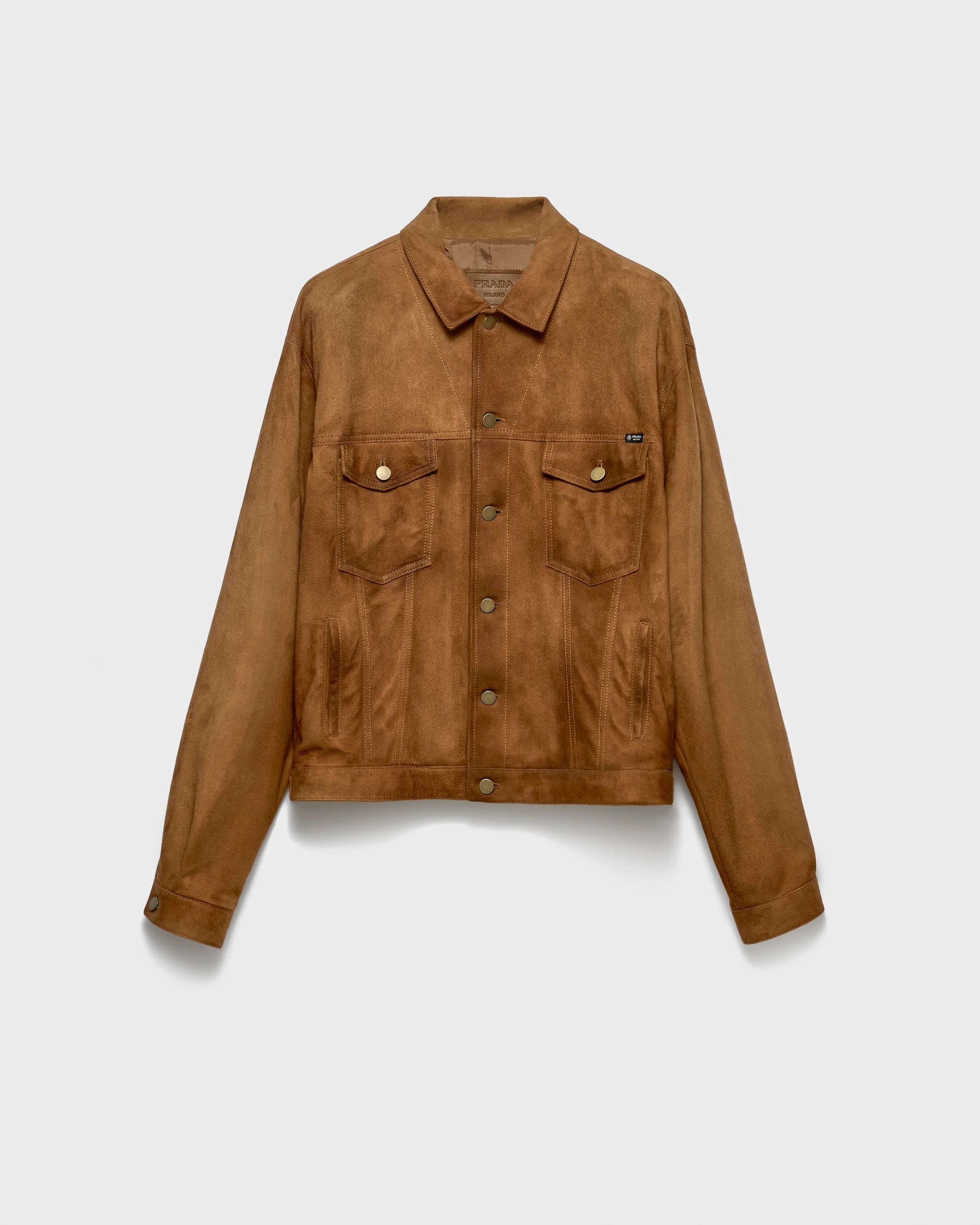 Suede jacket - 1