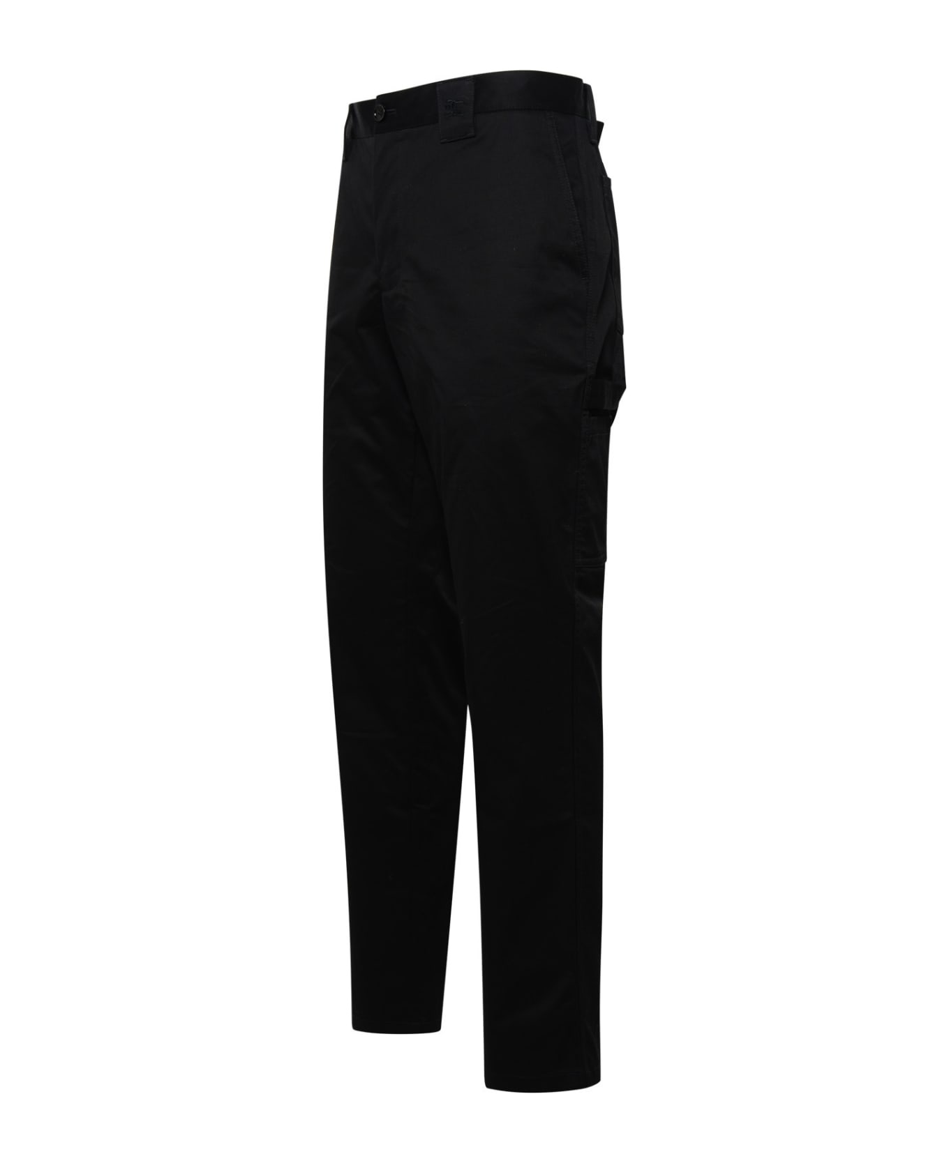 Denton' Black Cotton Pants - 2