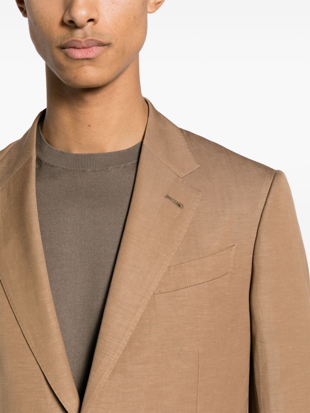 Trofeo single-breasted blazer - 5
