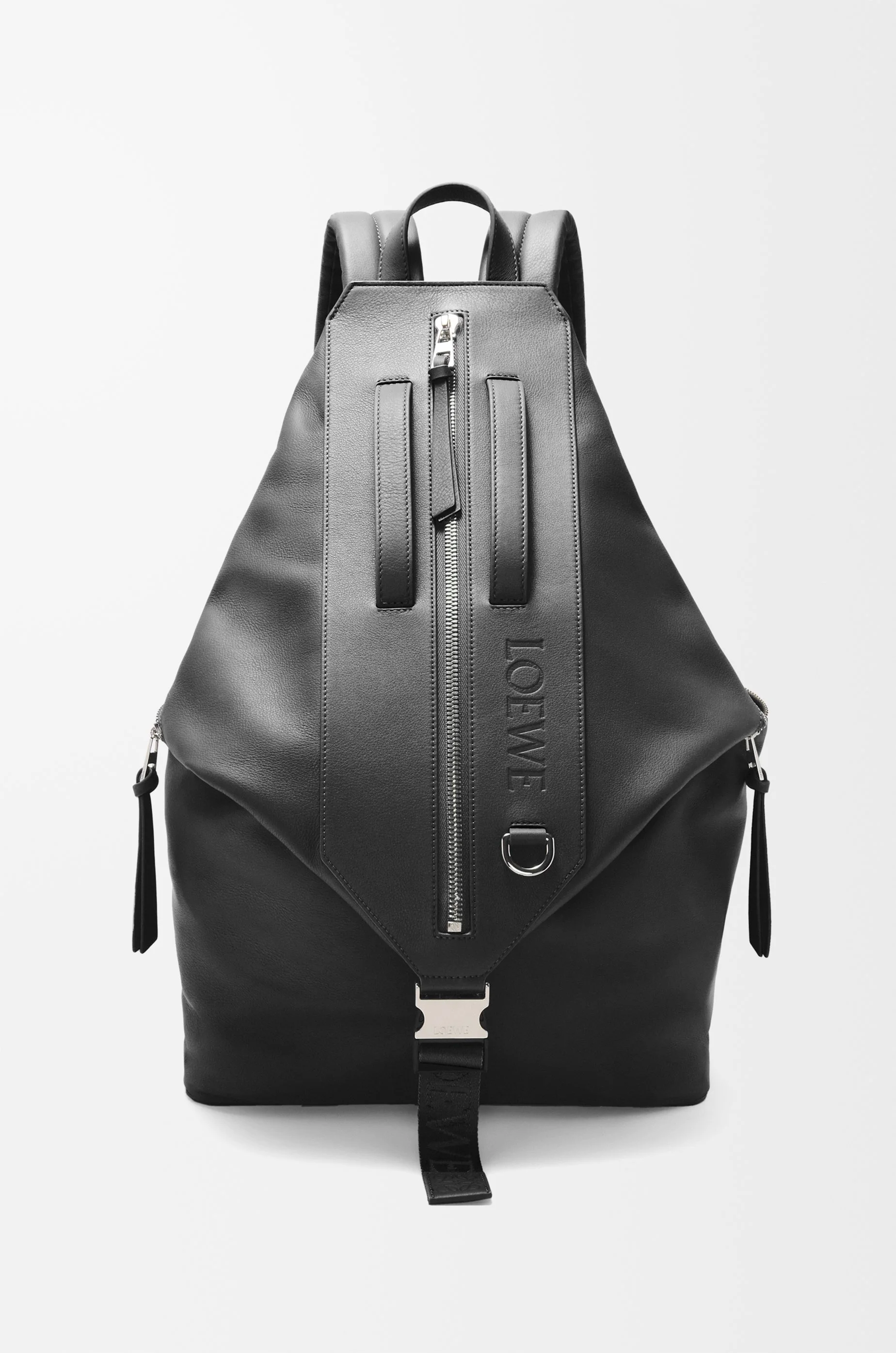 Convertible backpack in classic calfskin - 1