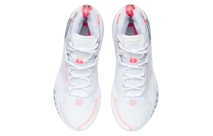Li-Ning Wade Shadow 3 'White Pink' ABPT065-1 - 4