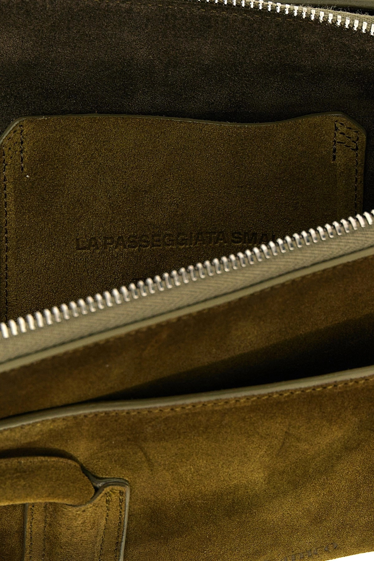 'La Passeggiata Small' shoulder bag - 5
