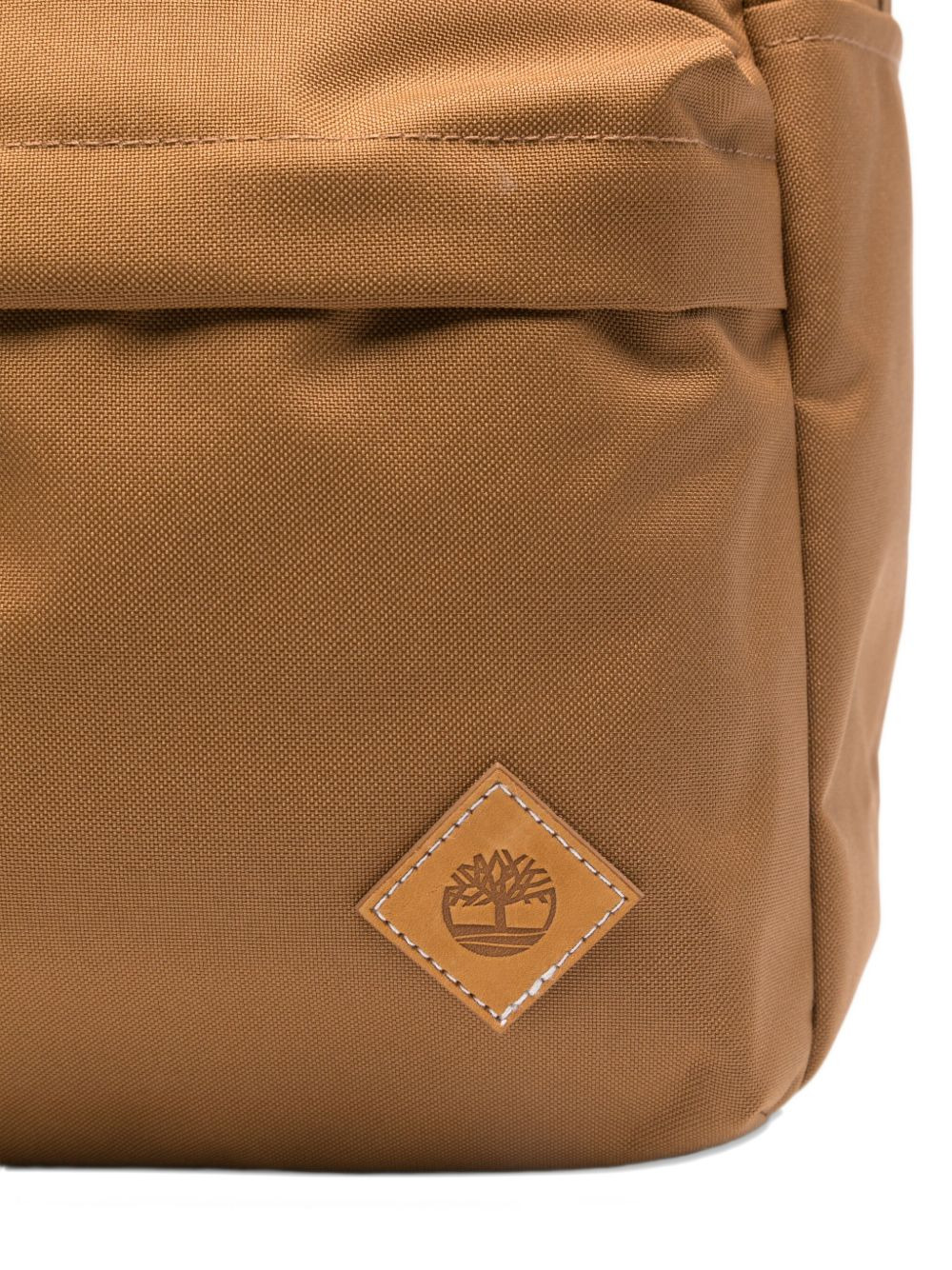 logo-plaque backpack - 3