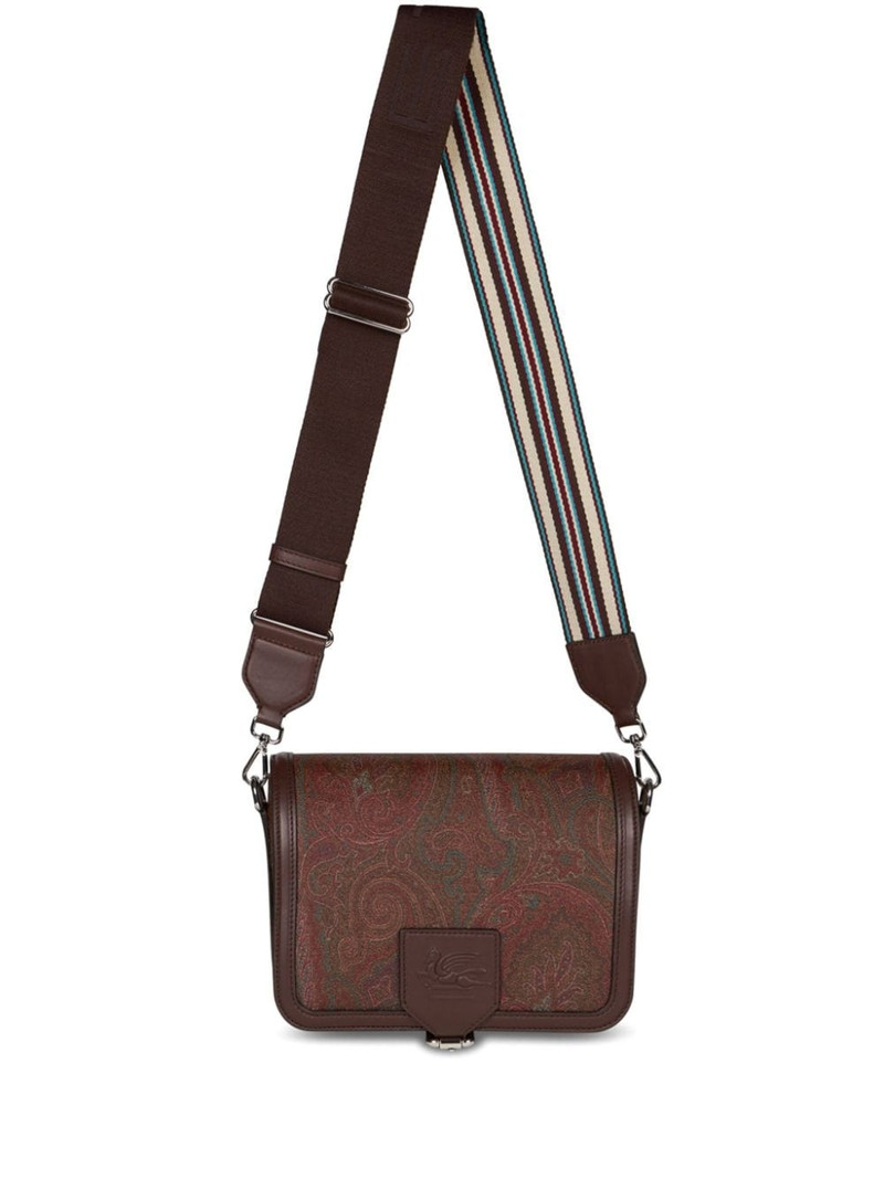 Etro Essential bandana-print crossbody bag 1