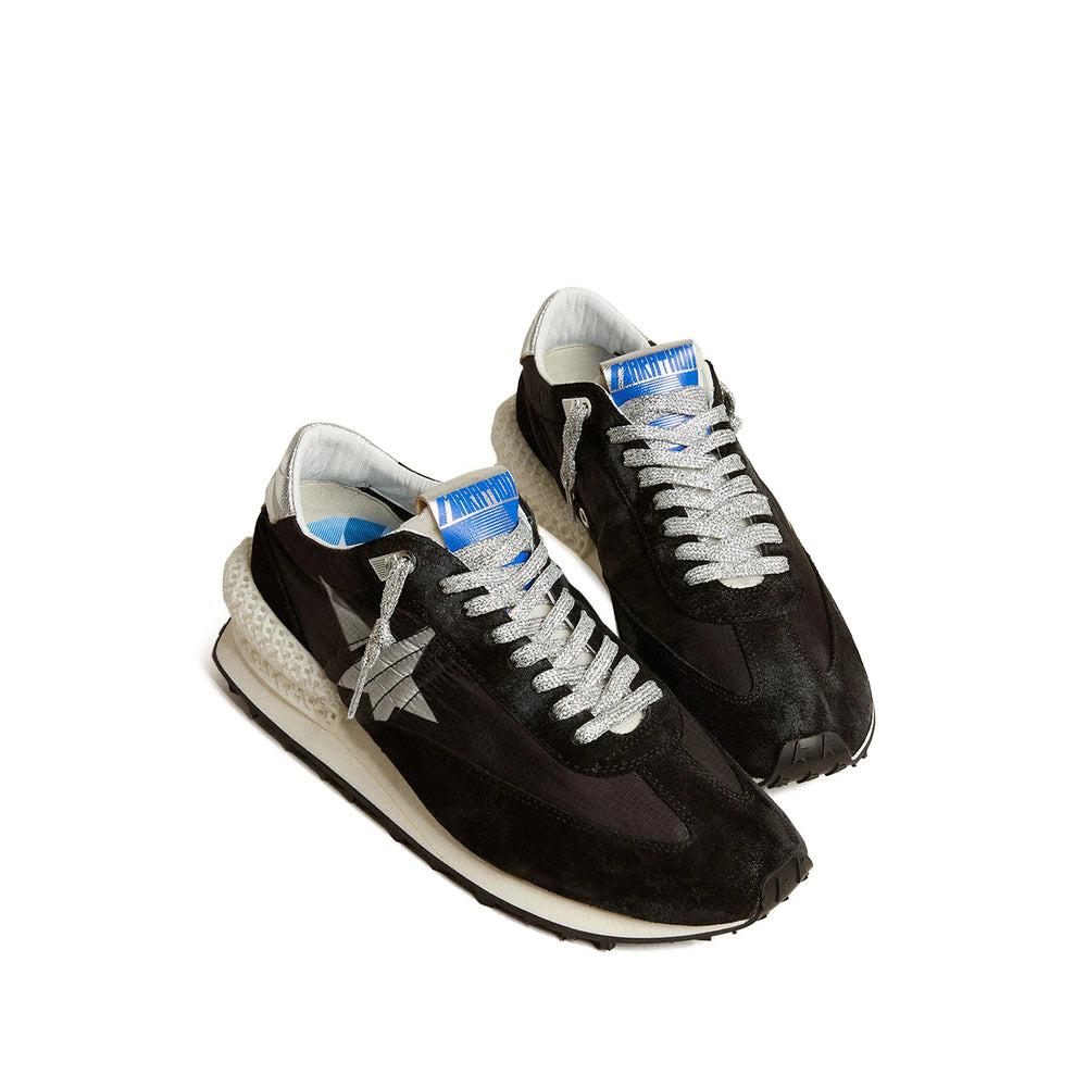 Golden Goose Black Trainers - Low-Tops Men - 3