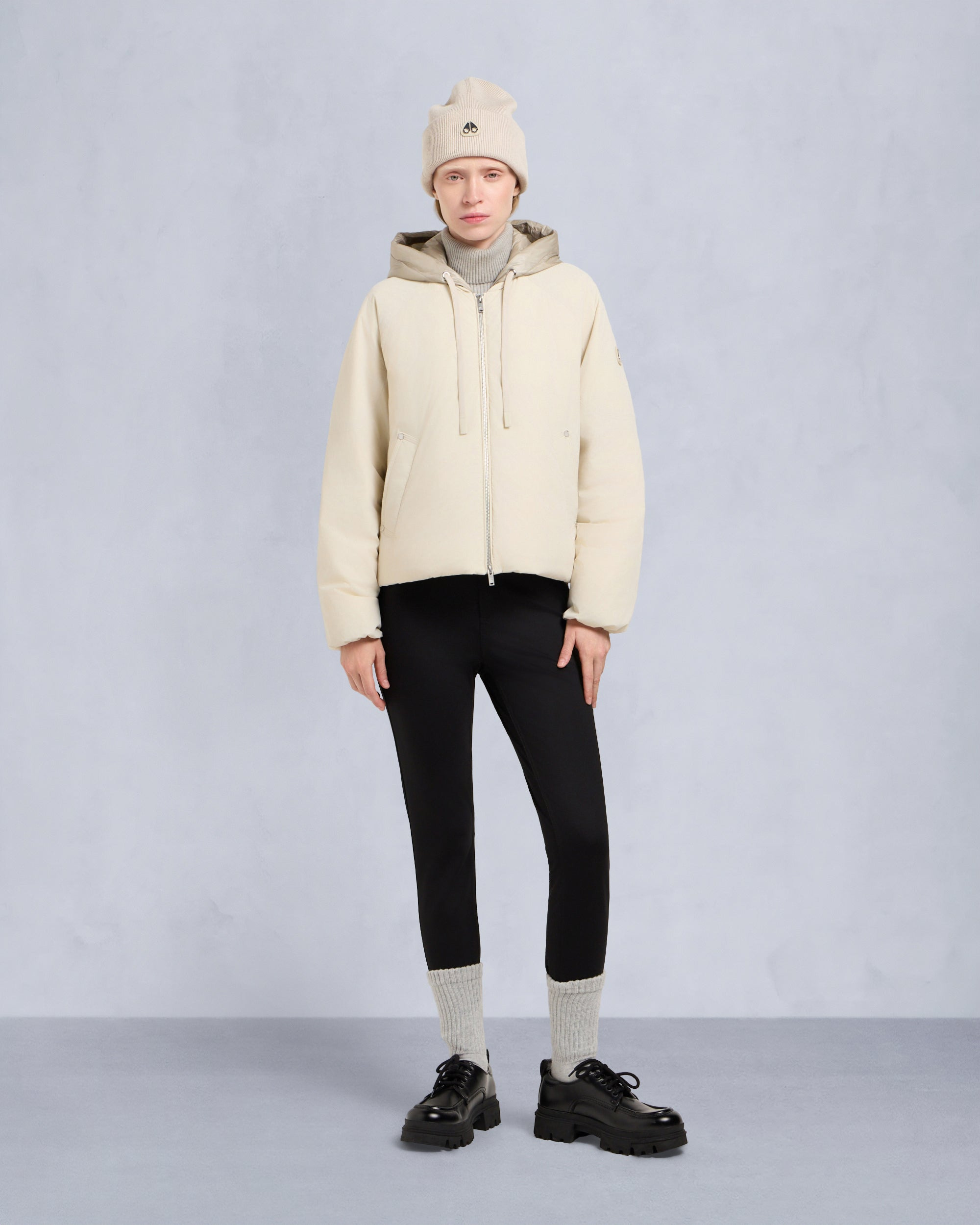 TEGAN BOMBER JACKET - 2