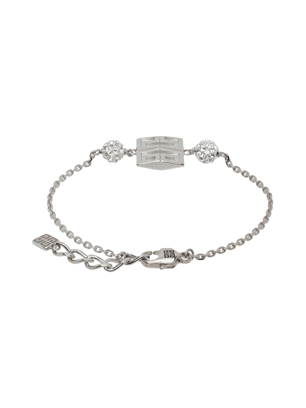Silver 4G Crystal Bracelet - 2