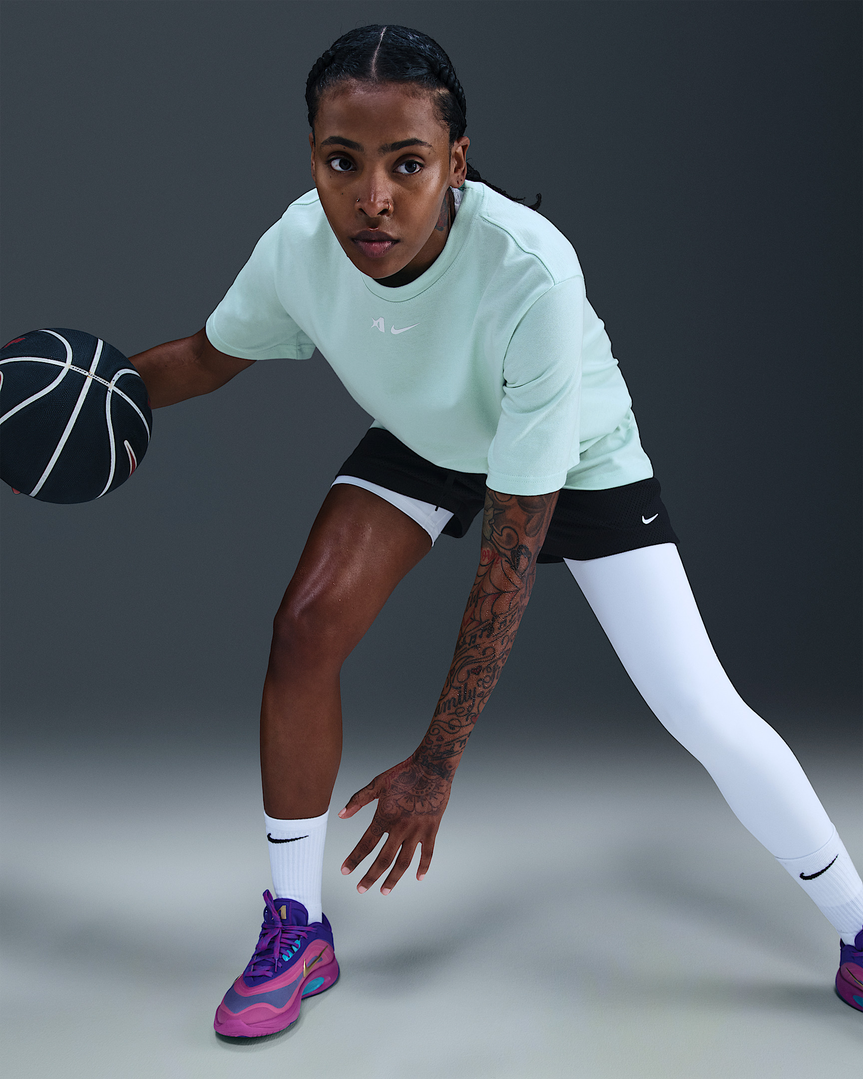 A'ja Wilson Women's Loose Short-Sleeve T-Shirt - 3