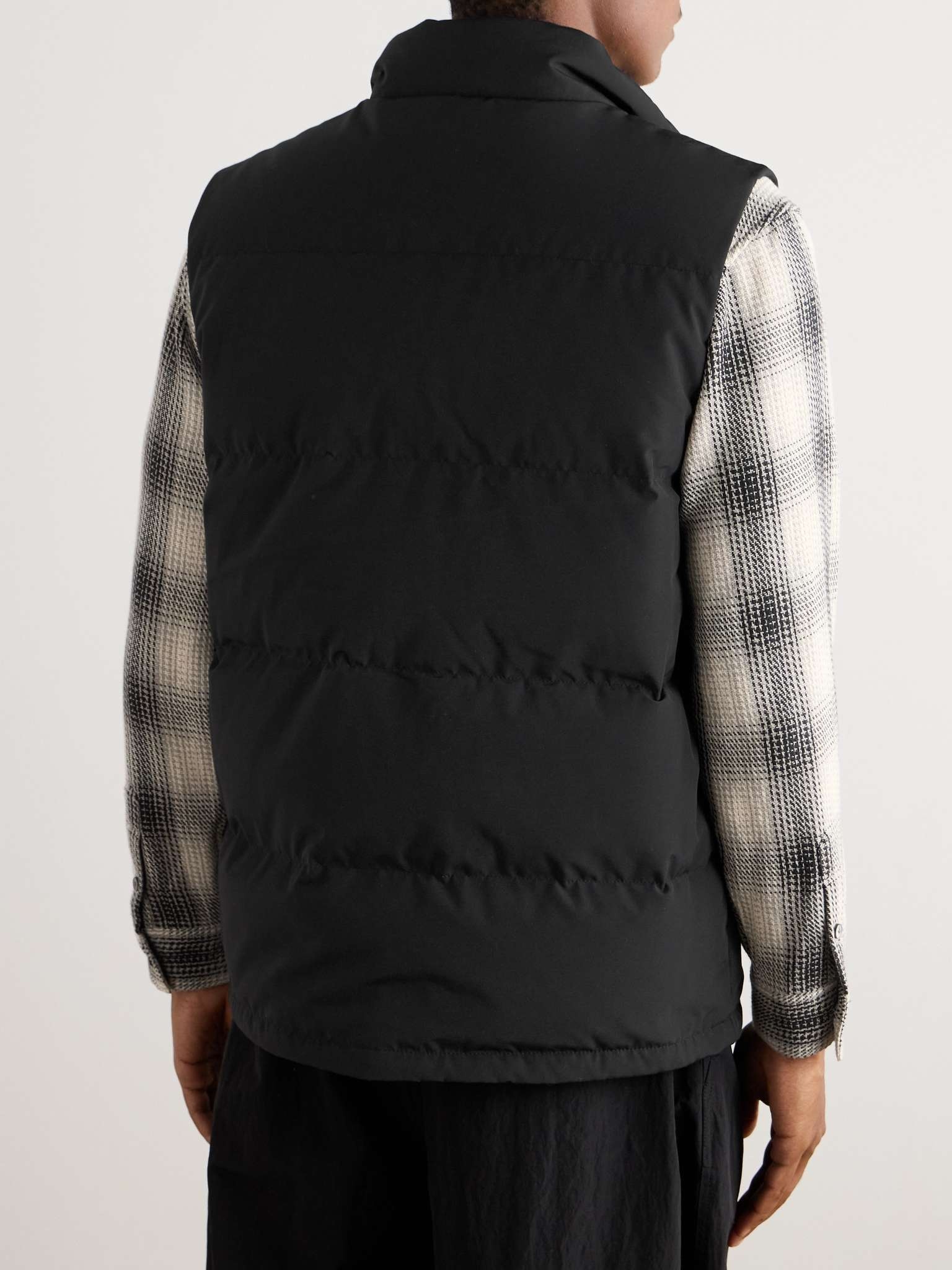 Freestyle Logo-Appliquéd Quilted Shell Down Gilet - 3