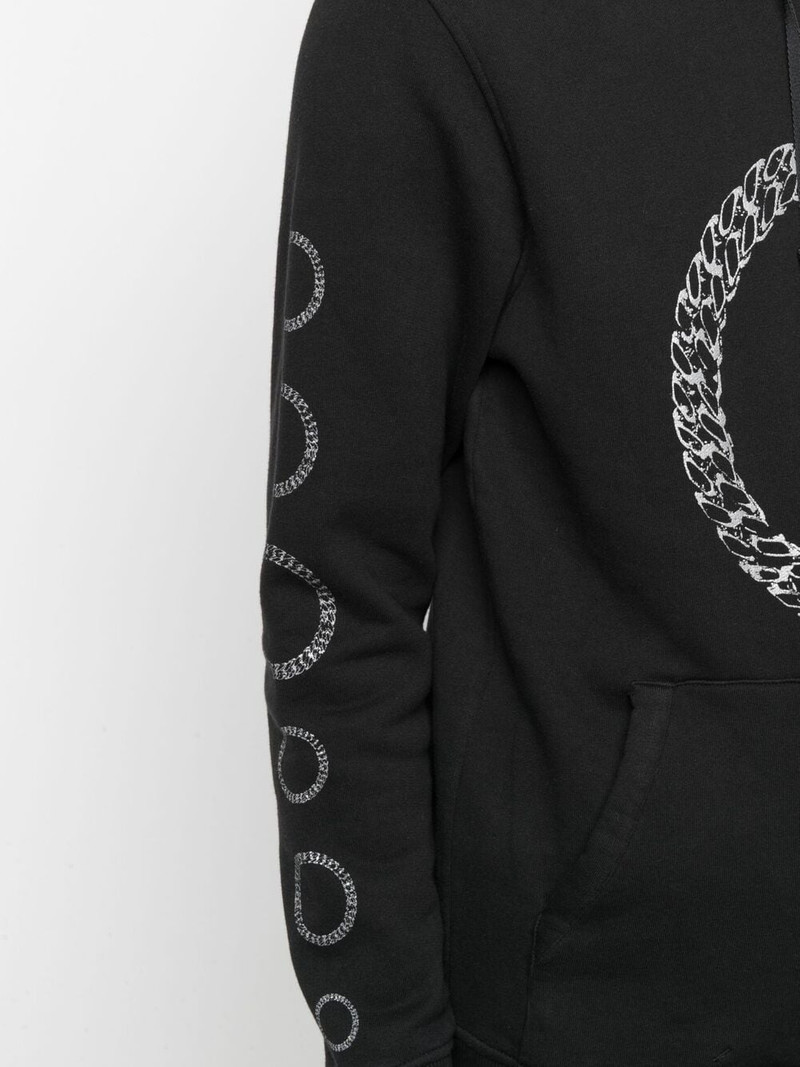 로고 원형 인쇄 hoodie 5