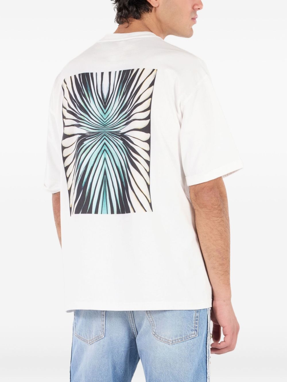 logo-motif T-shirt - 5