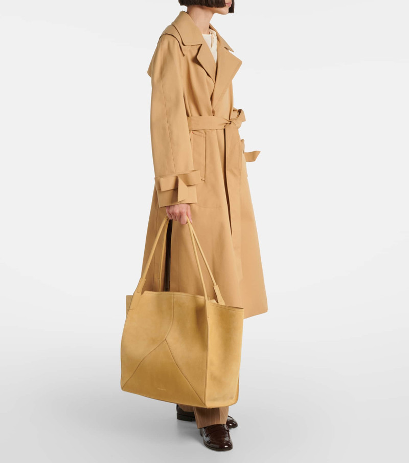 Victoria Beckham Suede shoulder bag outlook