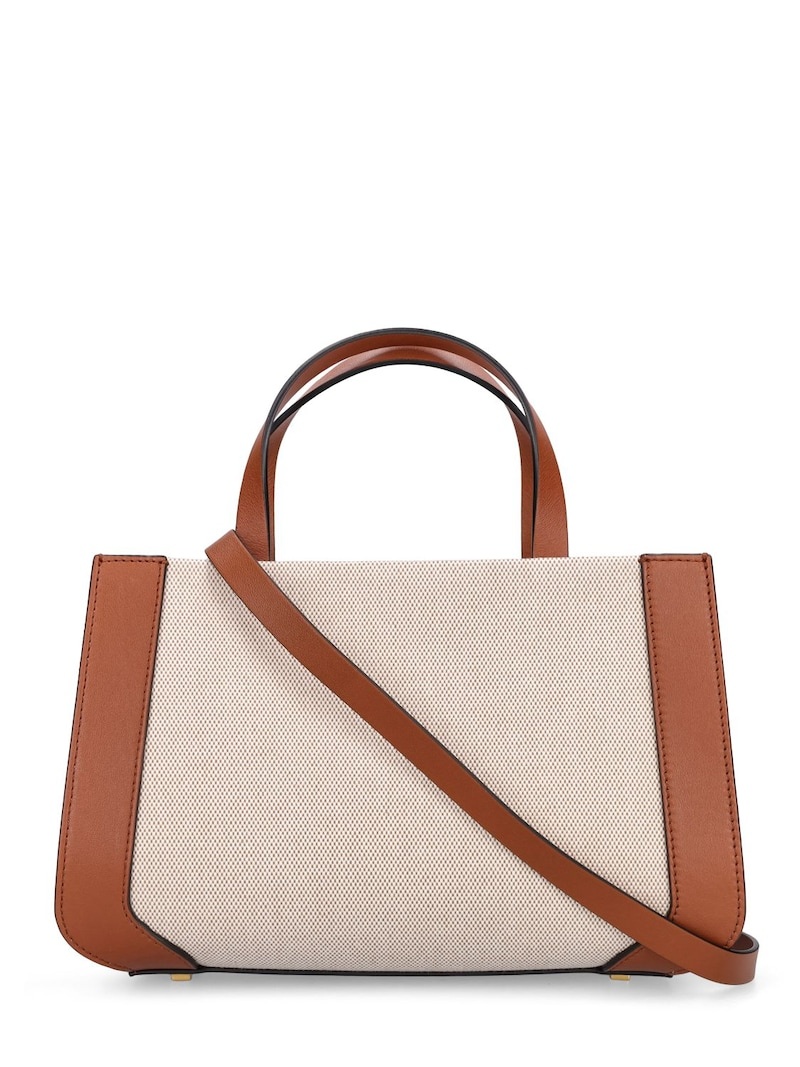 Vlogo Signature small canvas tote bag - 7