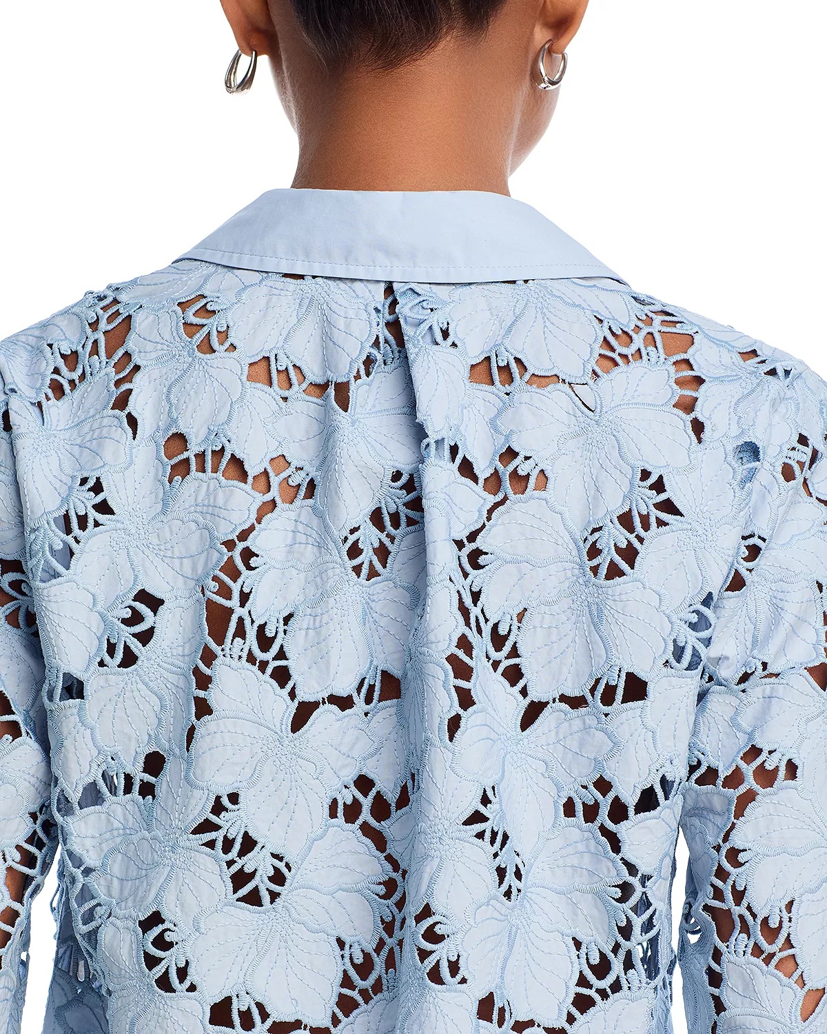 Seychelle Lace Button Front Shirt - 4