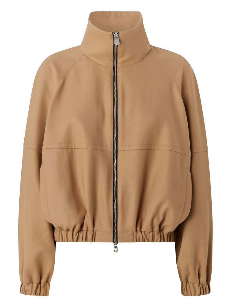 funnel-neck jacket 1