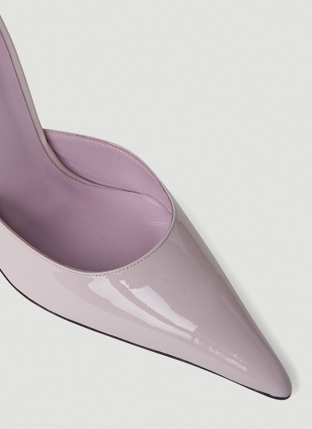 Eliza Patent Heel Pumps - 6