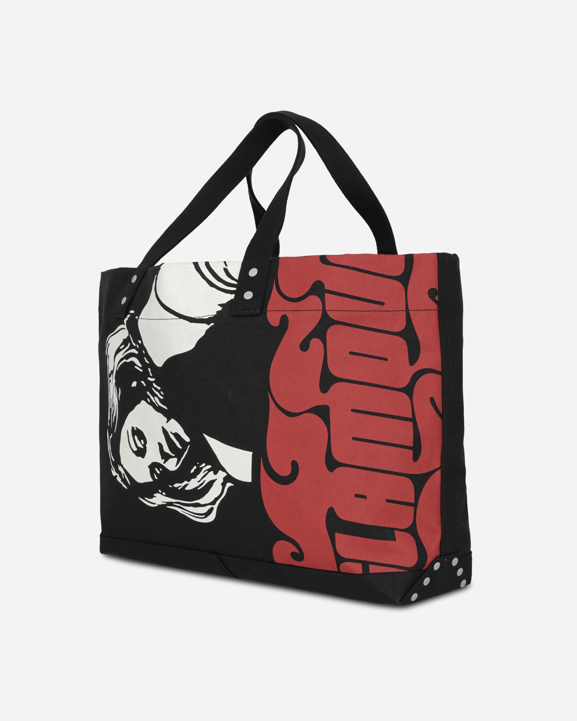 Vixen Girl Tote Bag Black - 2